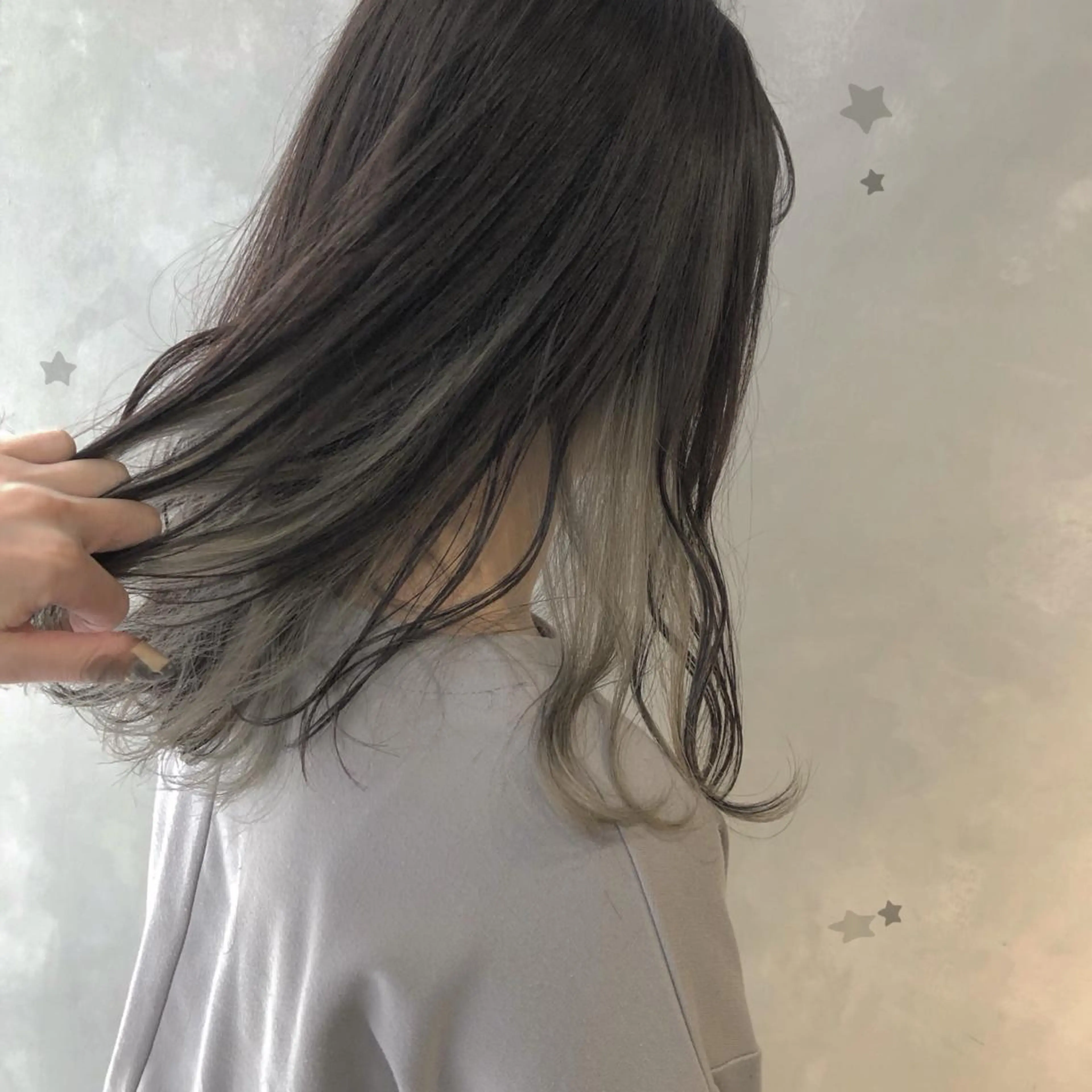 ミディアム LA.MIU★ 八王子店Mayuのヘアスタイル