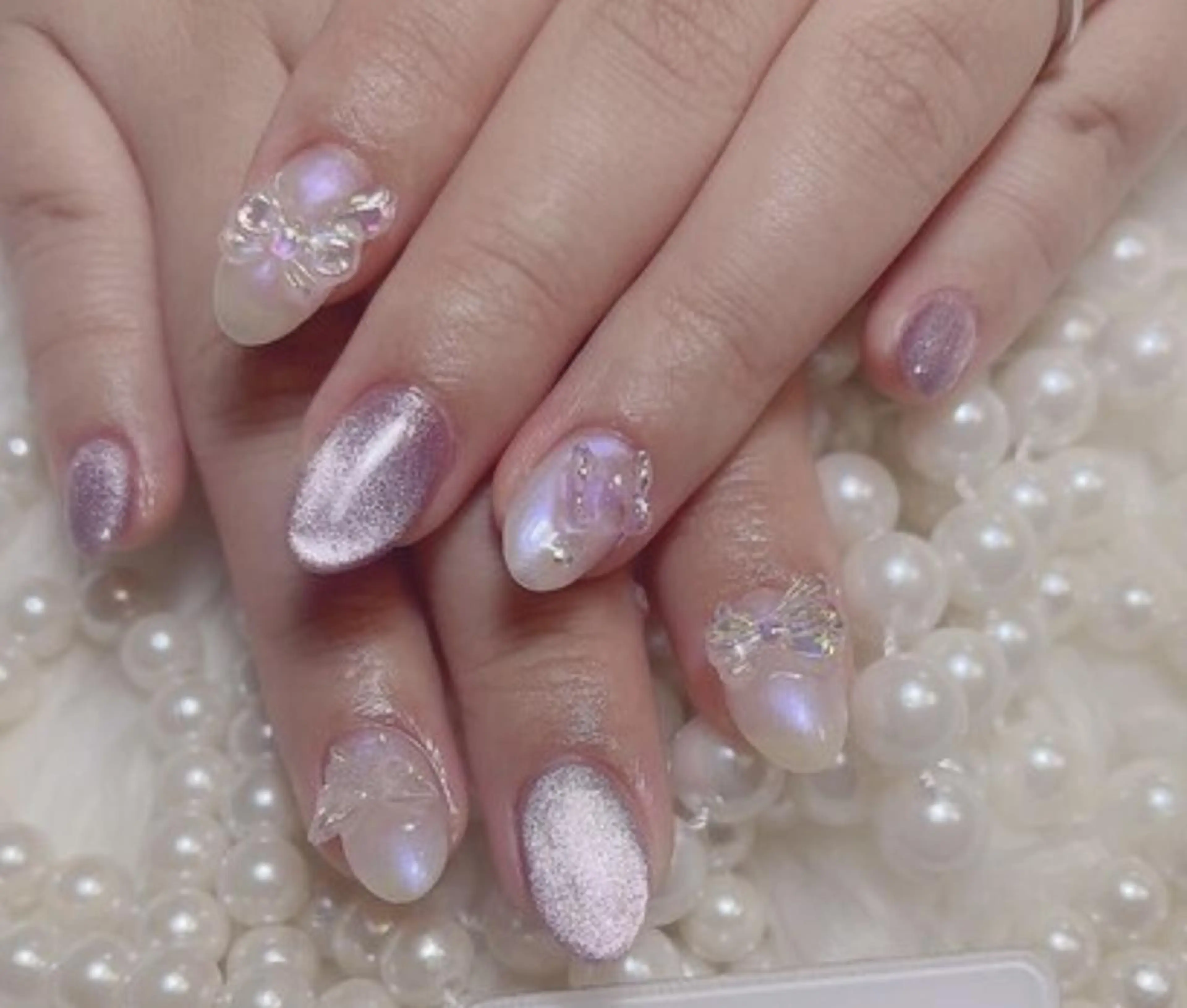 ネイル VIVIAN エイのネイルデザイン