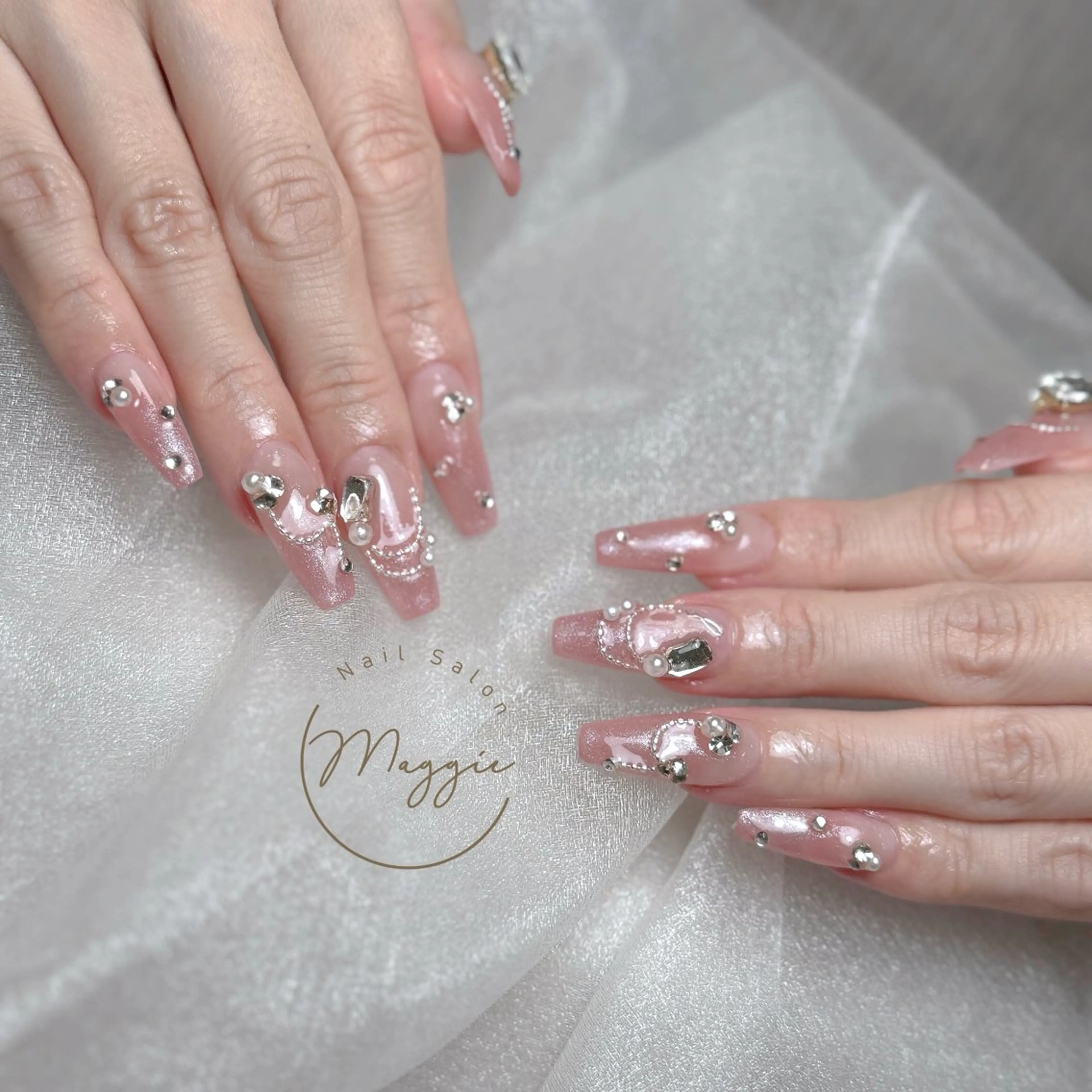 ネイル ハンドネイル Maggie Nail🦩のネイルデザイン
