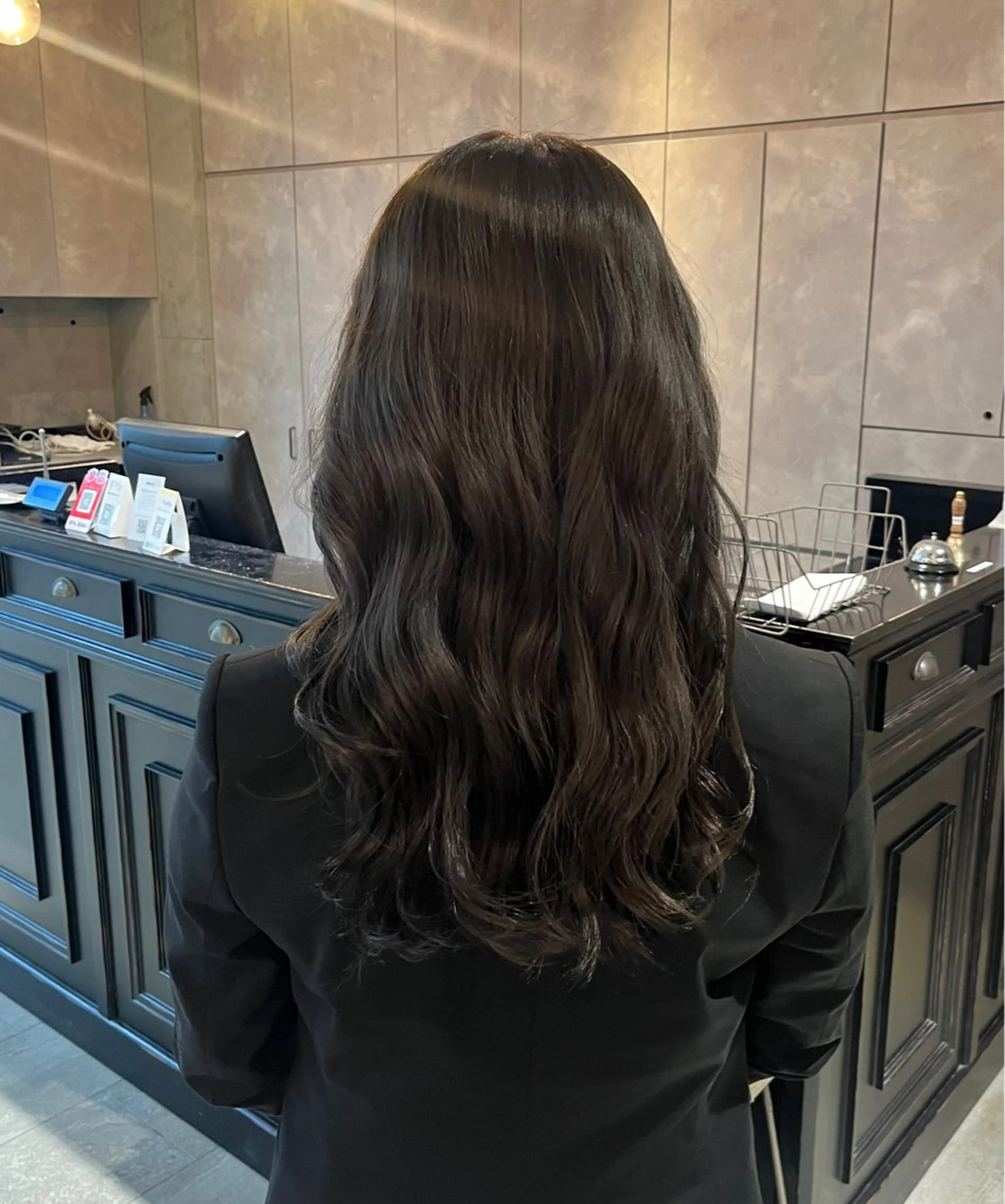 ロング カラー 透明感🎀艶髪 💞まいか🎶のヘアスタイル