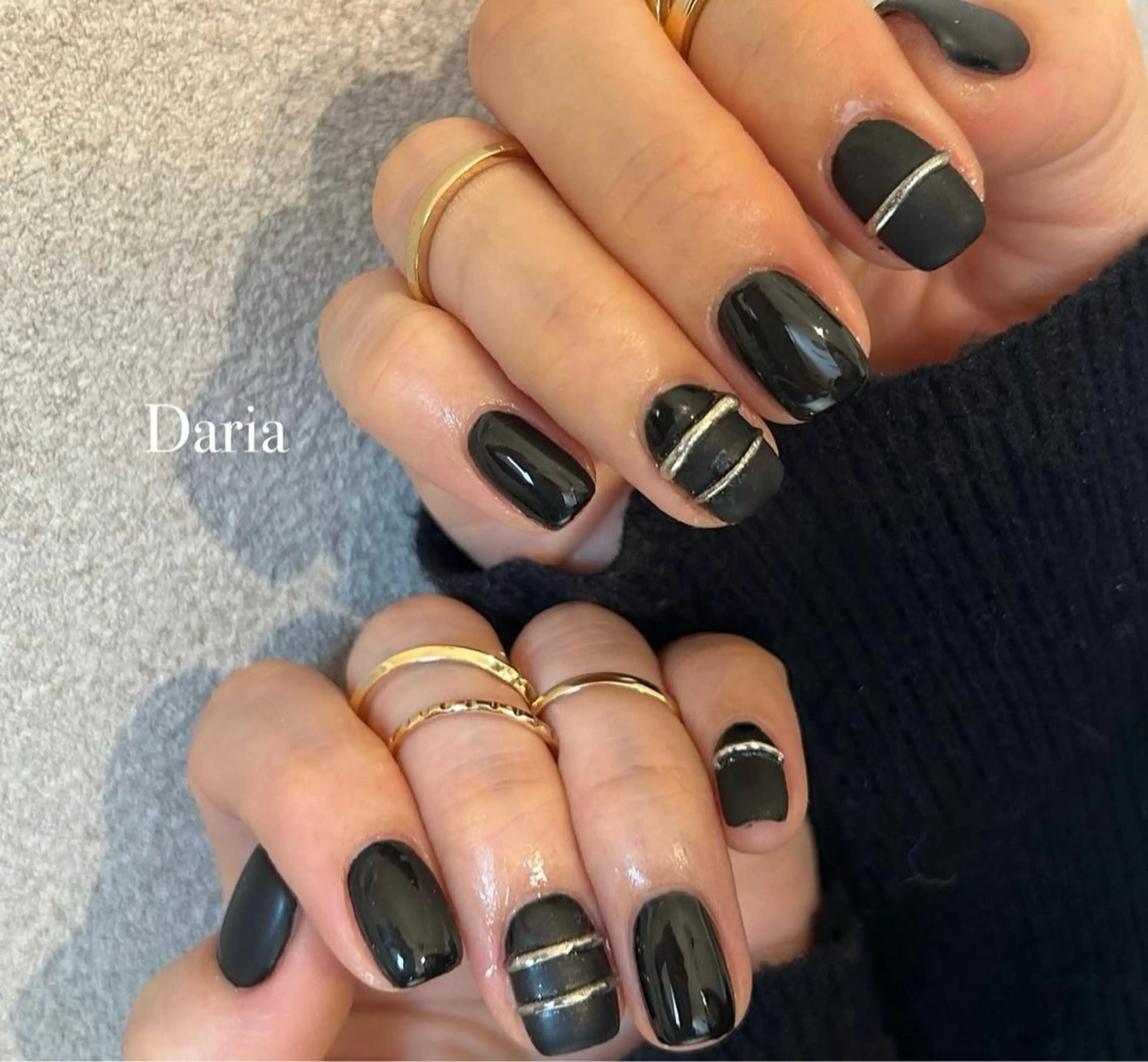 ネイル nail salon Dariaのネイルデザイン