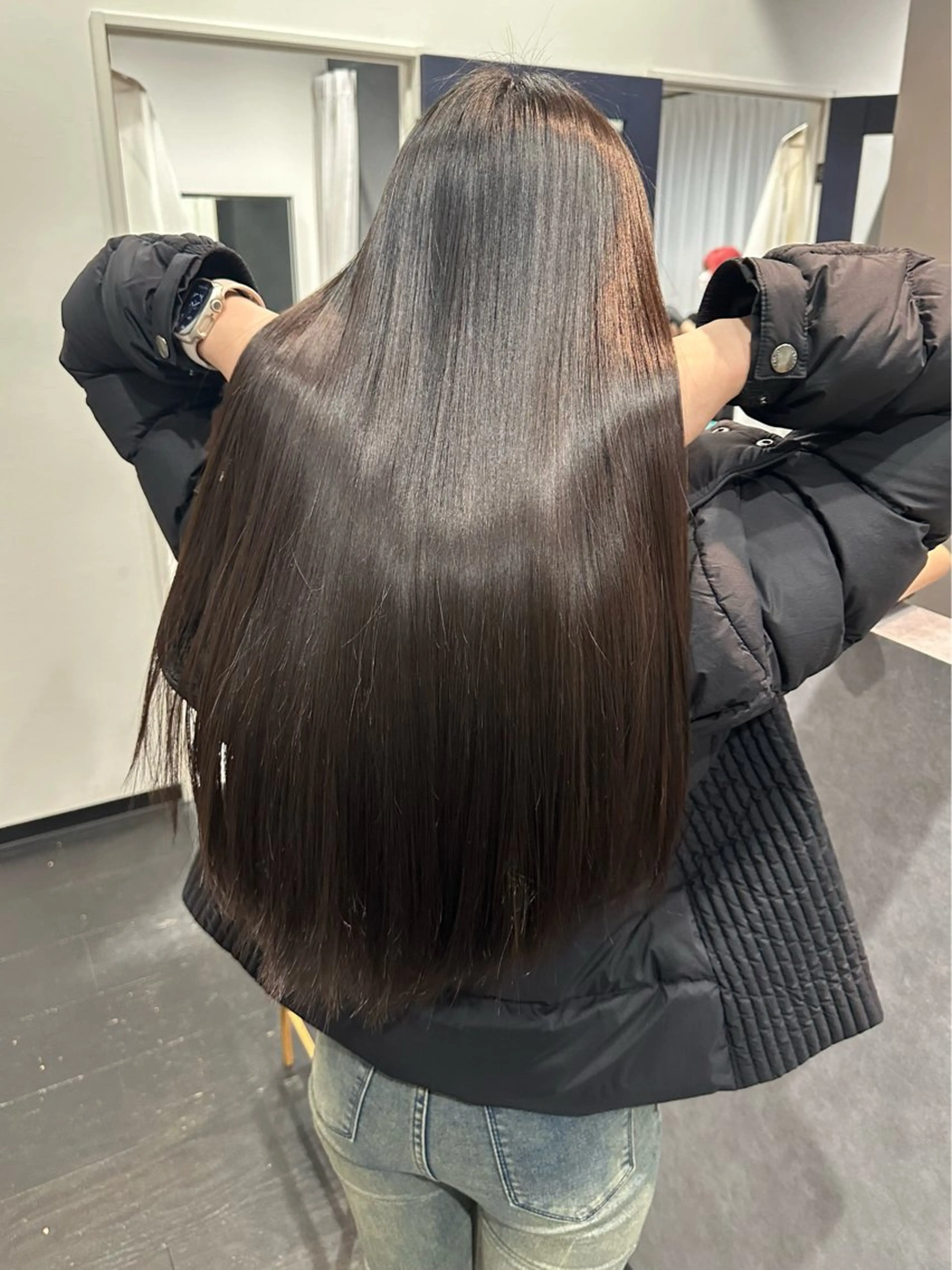 聖羅/ワンホンヘア /艶カラーのヘアスタイル