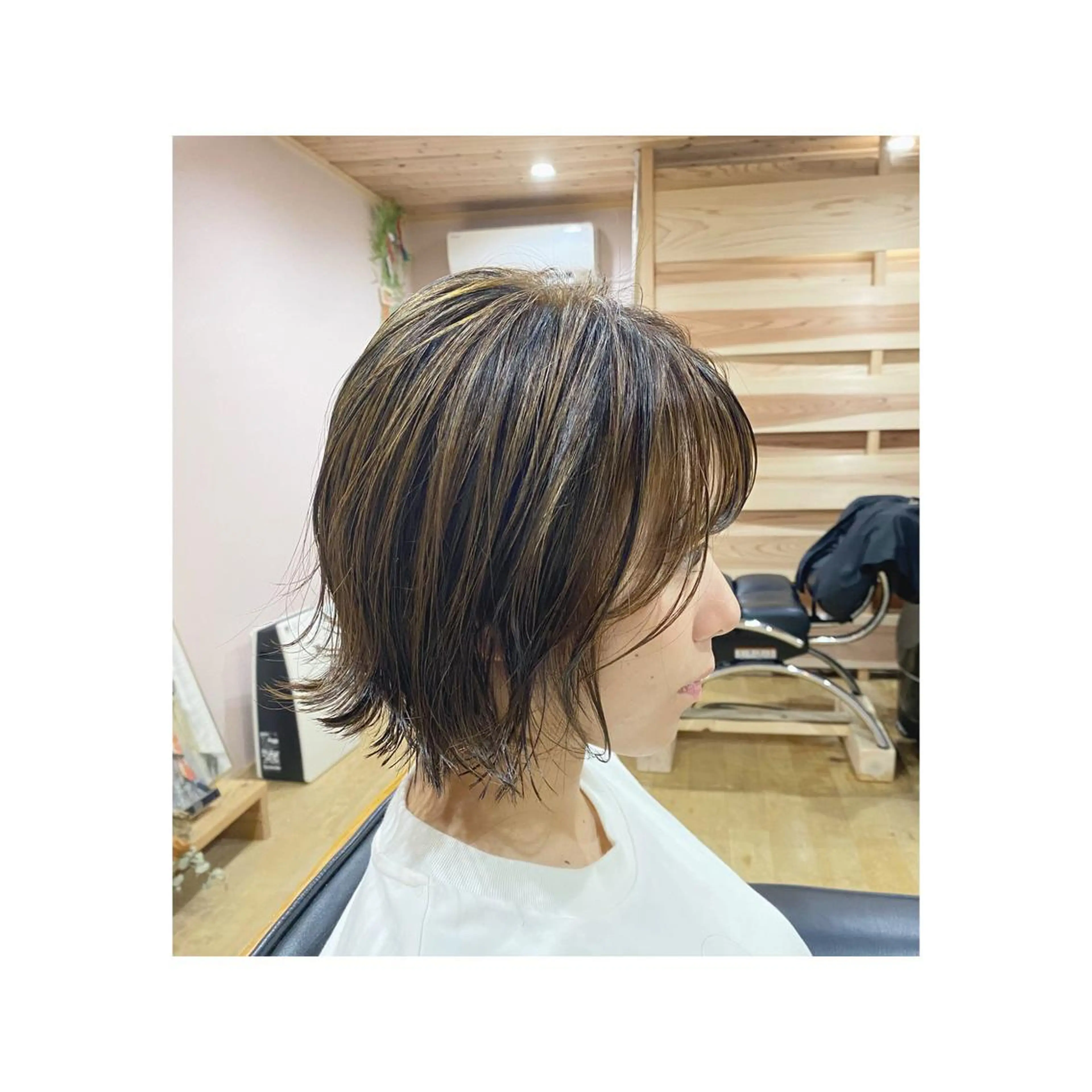 ショート カラー MaaR所属・Asuka Mabuchiのヘアスタイル