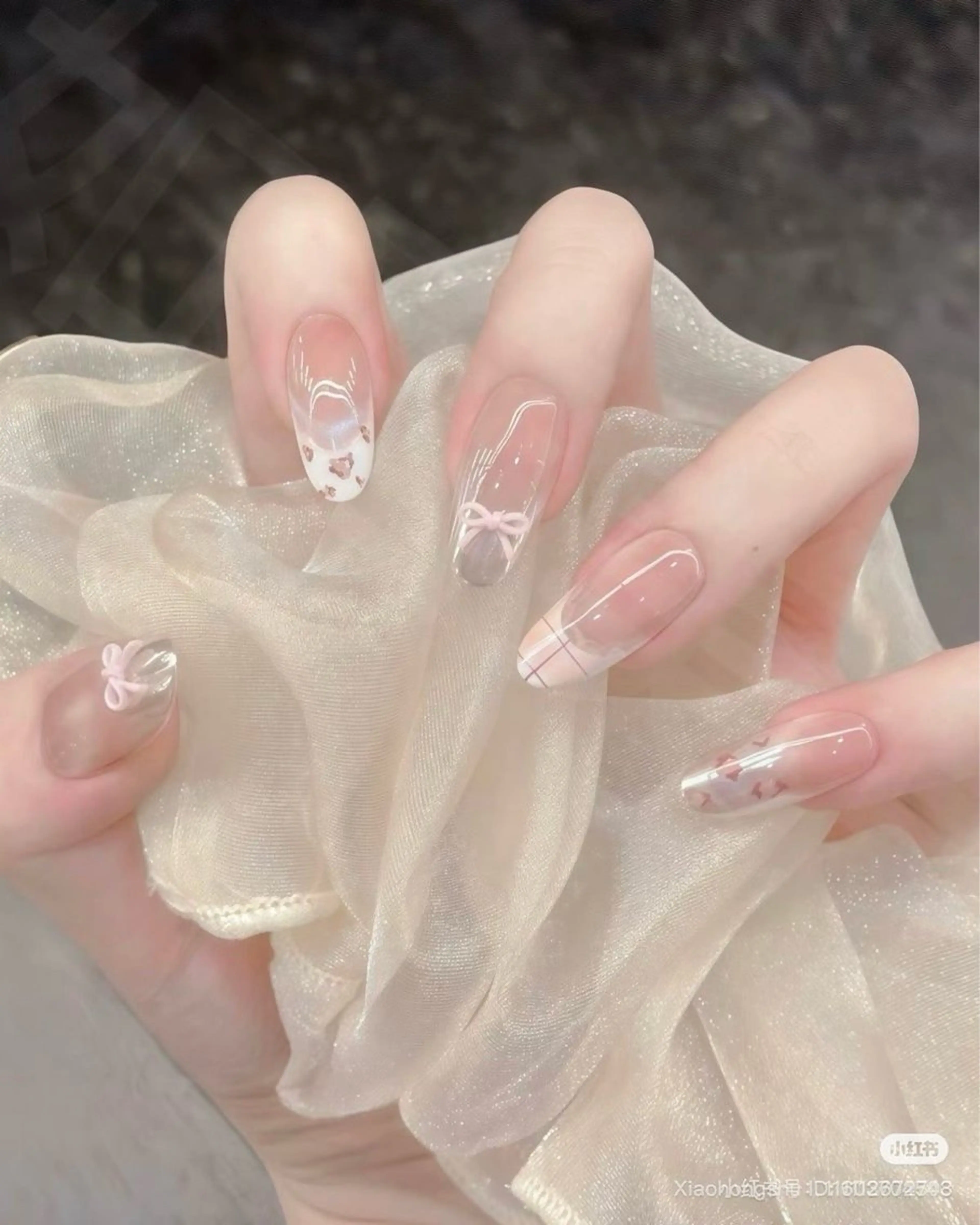 ネイル Minn ANA.CHUOのネイルデザイン