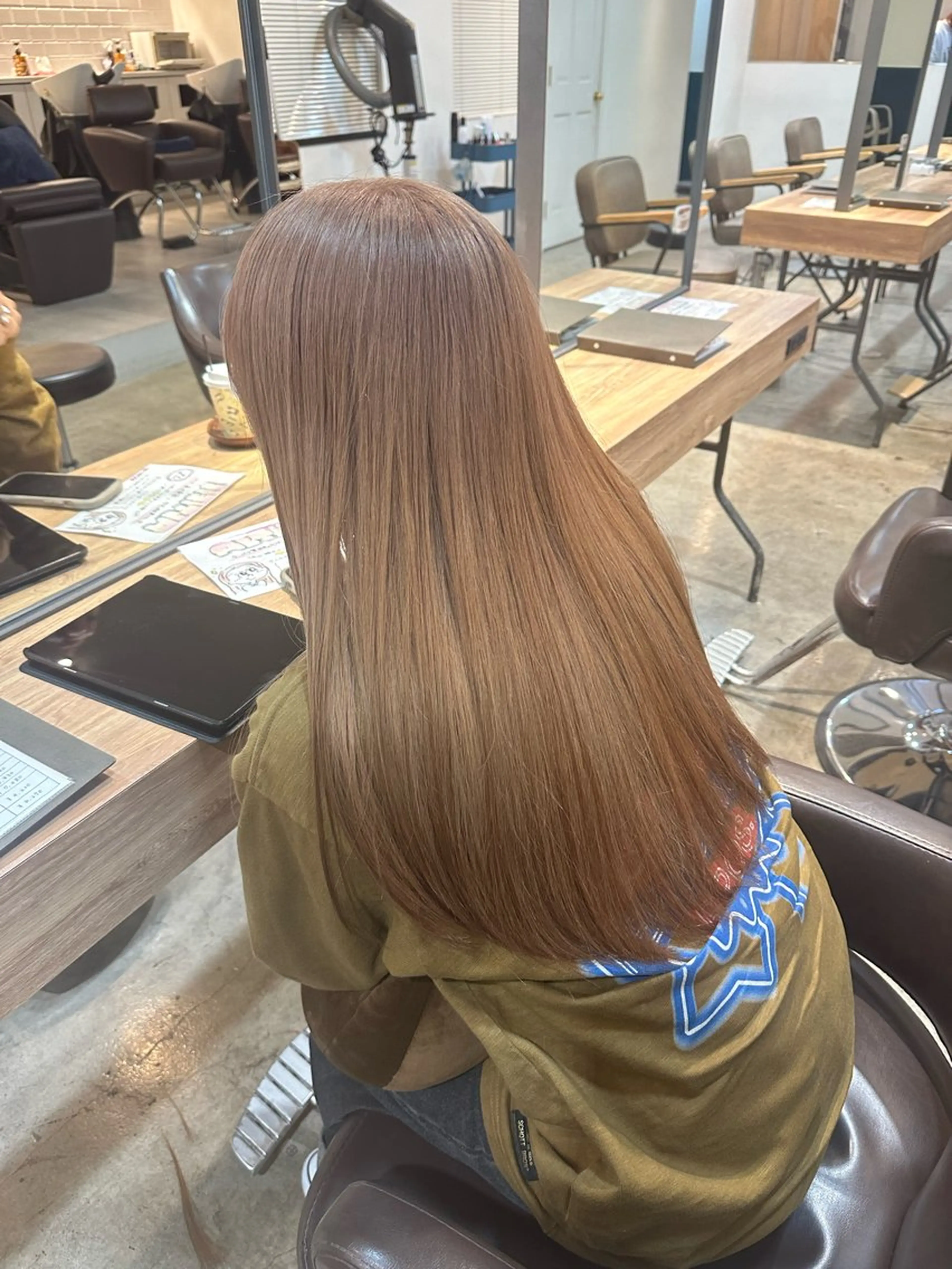 ロング ヘアカラー ボブ特化美容師 /荒井悠葵のヘアスタイル