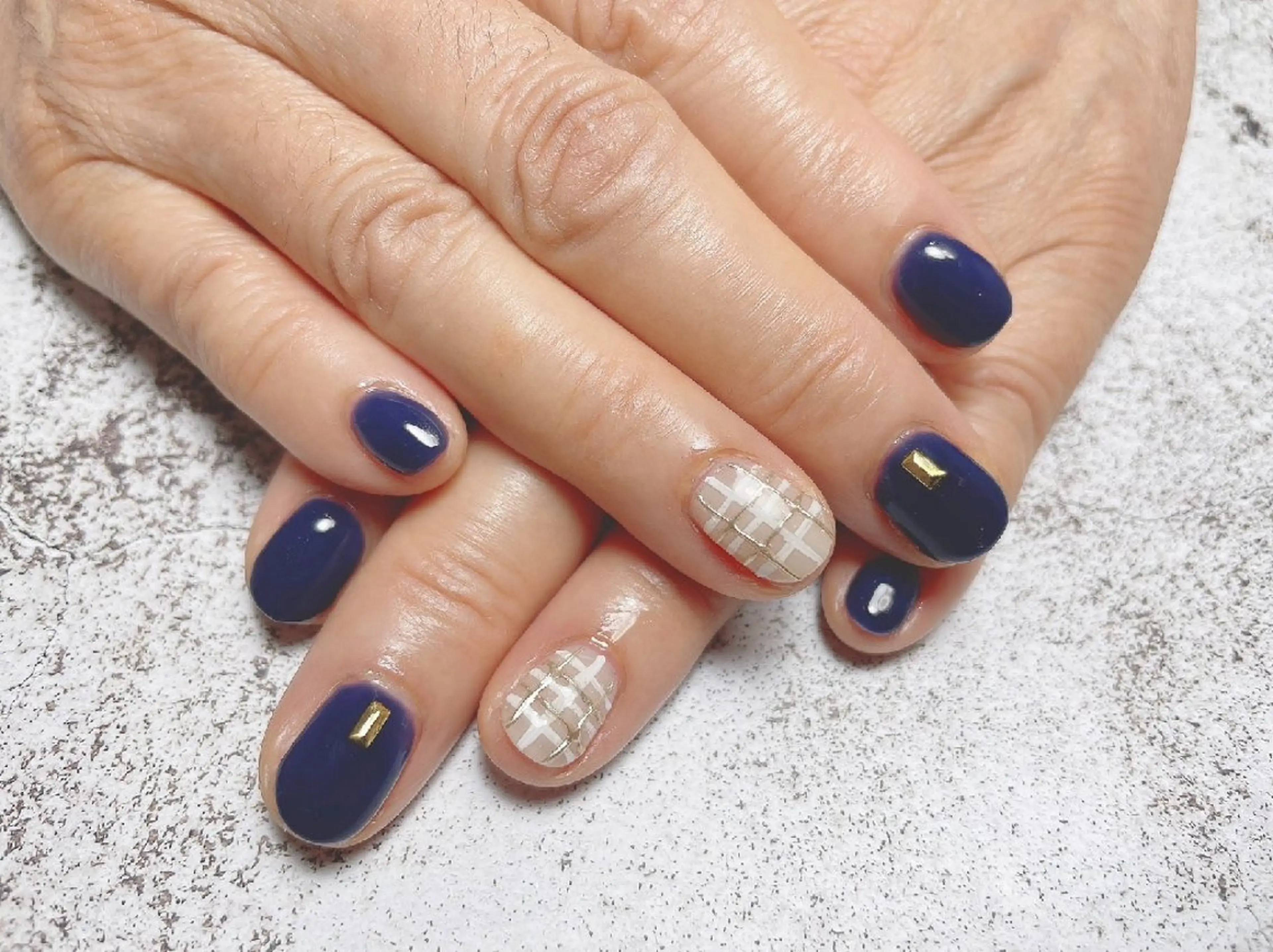 ネイル Nailsalon Blueのネイルデザイン
