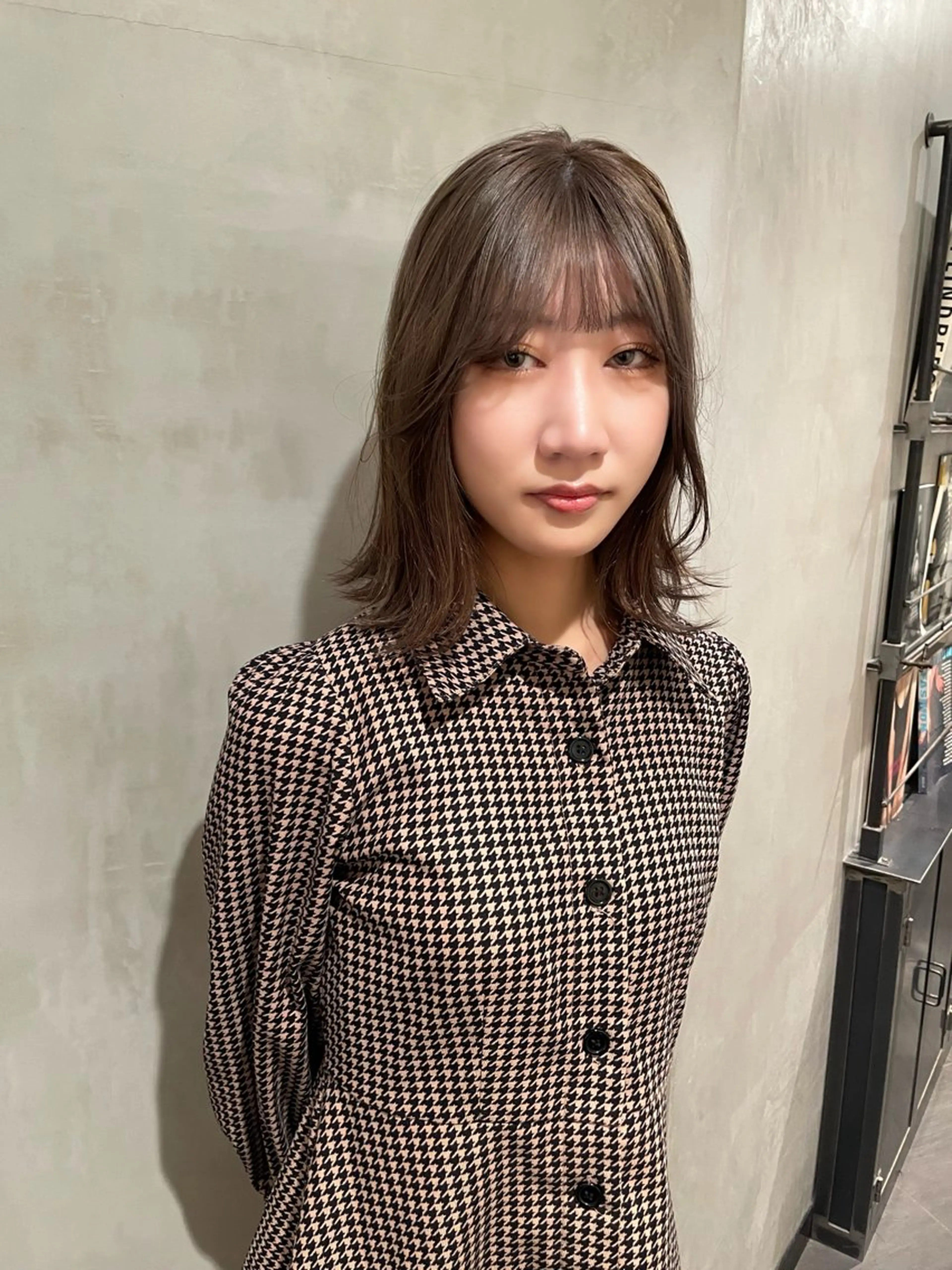 ミディアム カラー ヘアカラー トリートメント 優作 〜圧倒的信頼〜のヘアスタイル