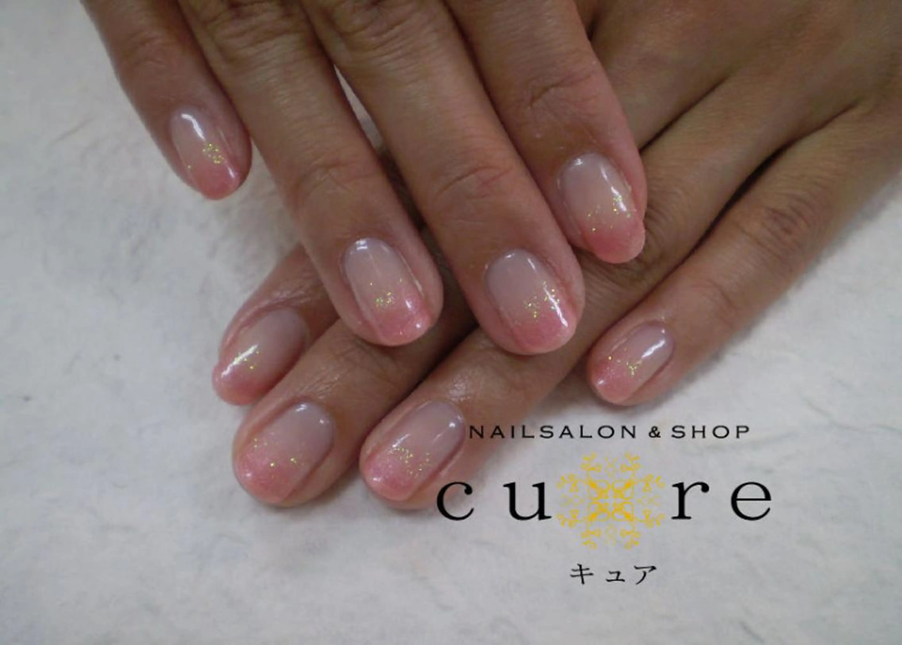 ショート ネイル ネイルサロン Cureのネイルデザイン