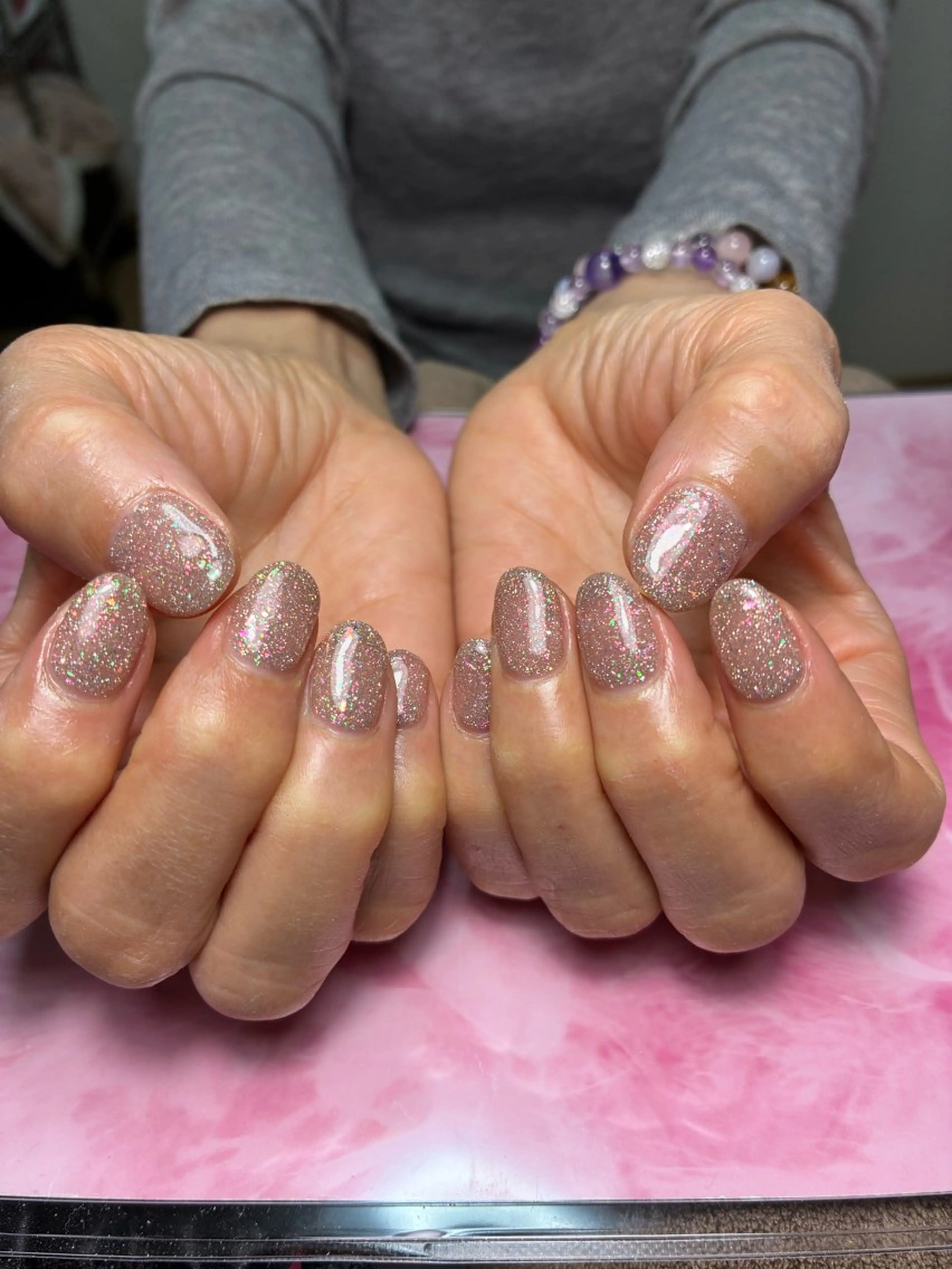 ミディアム ハンドネイル hs nail salonのネイルデザイン