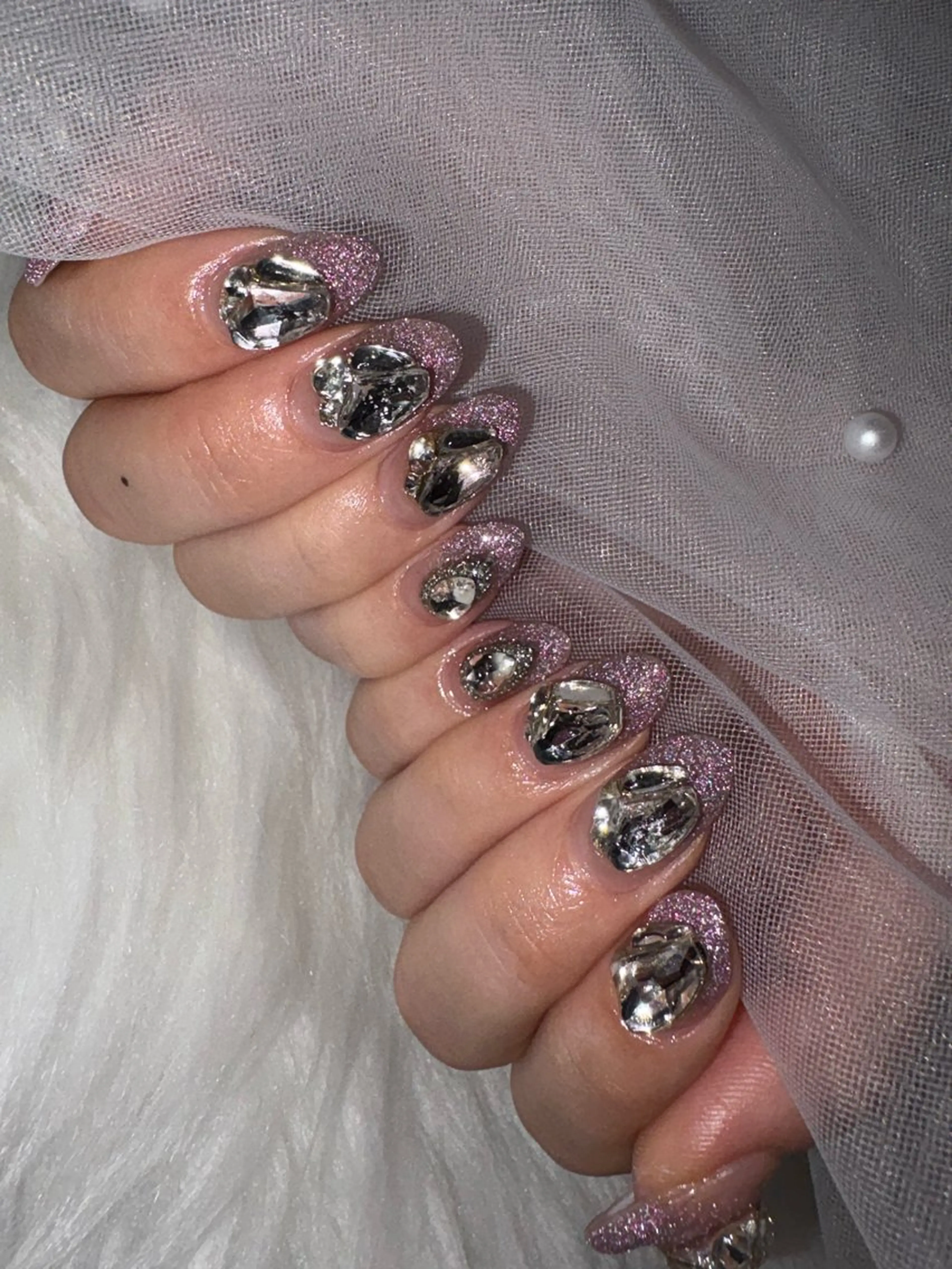 ネイル フラッシュネイル Snappy Nailsのネイルデザイン