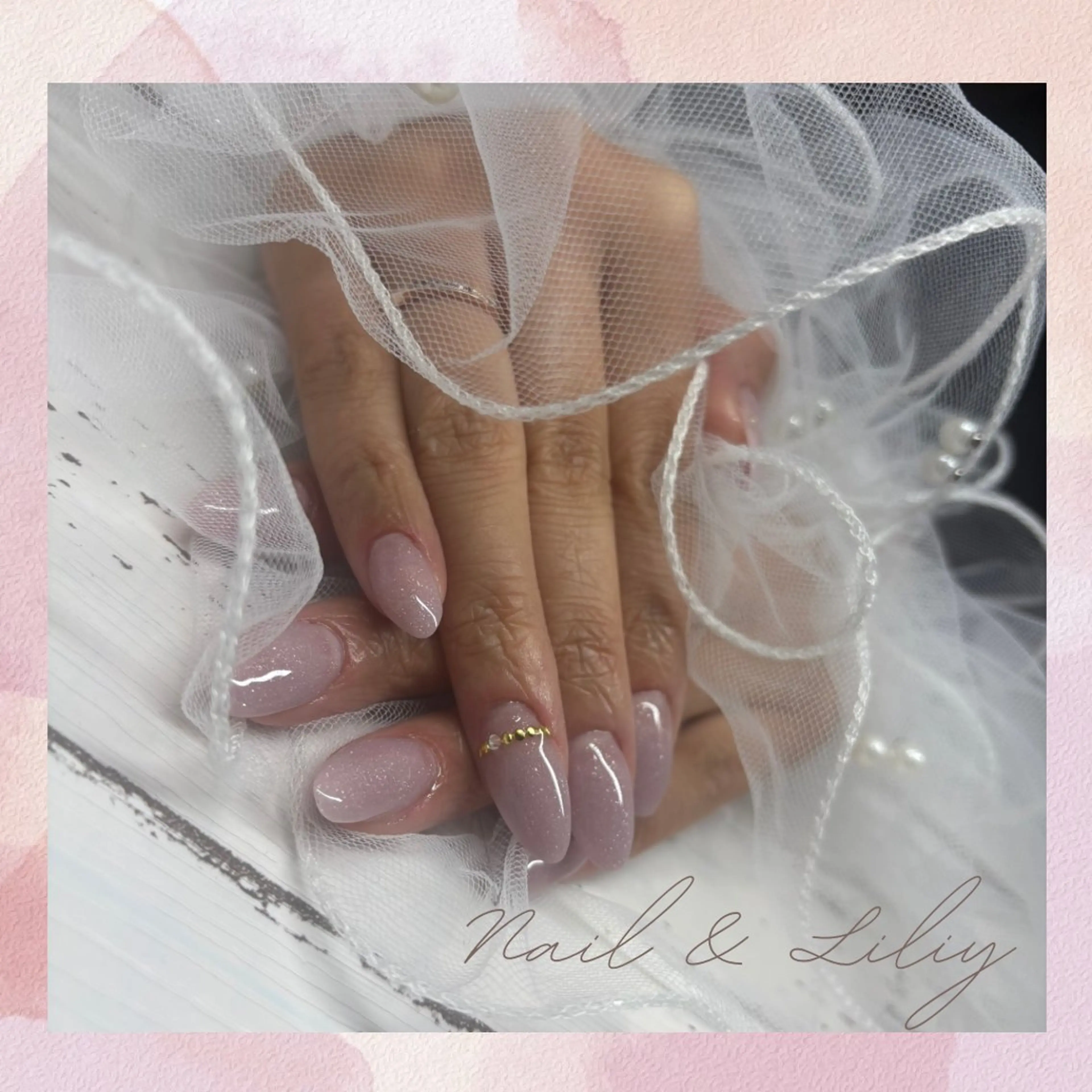 ネイル ハンドネイル nail& Lily______のネイルデザイン