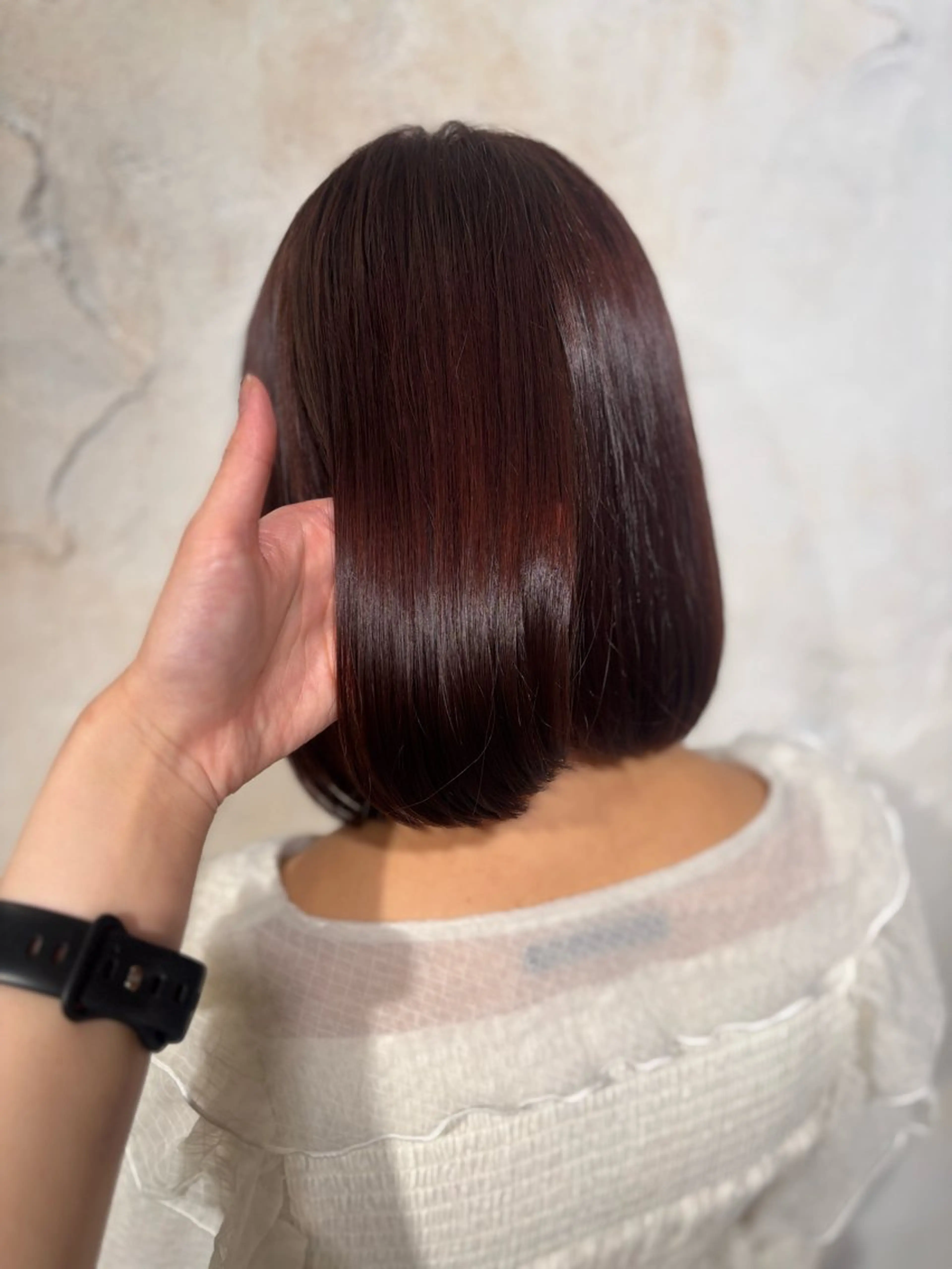 ミディアム カラー ブラウンカラー ピンクカラー ピンクブラウン カット ヘアカラー メンズモデル募集中 /Mana🪄のヘアスタイル