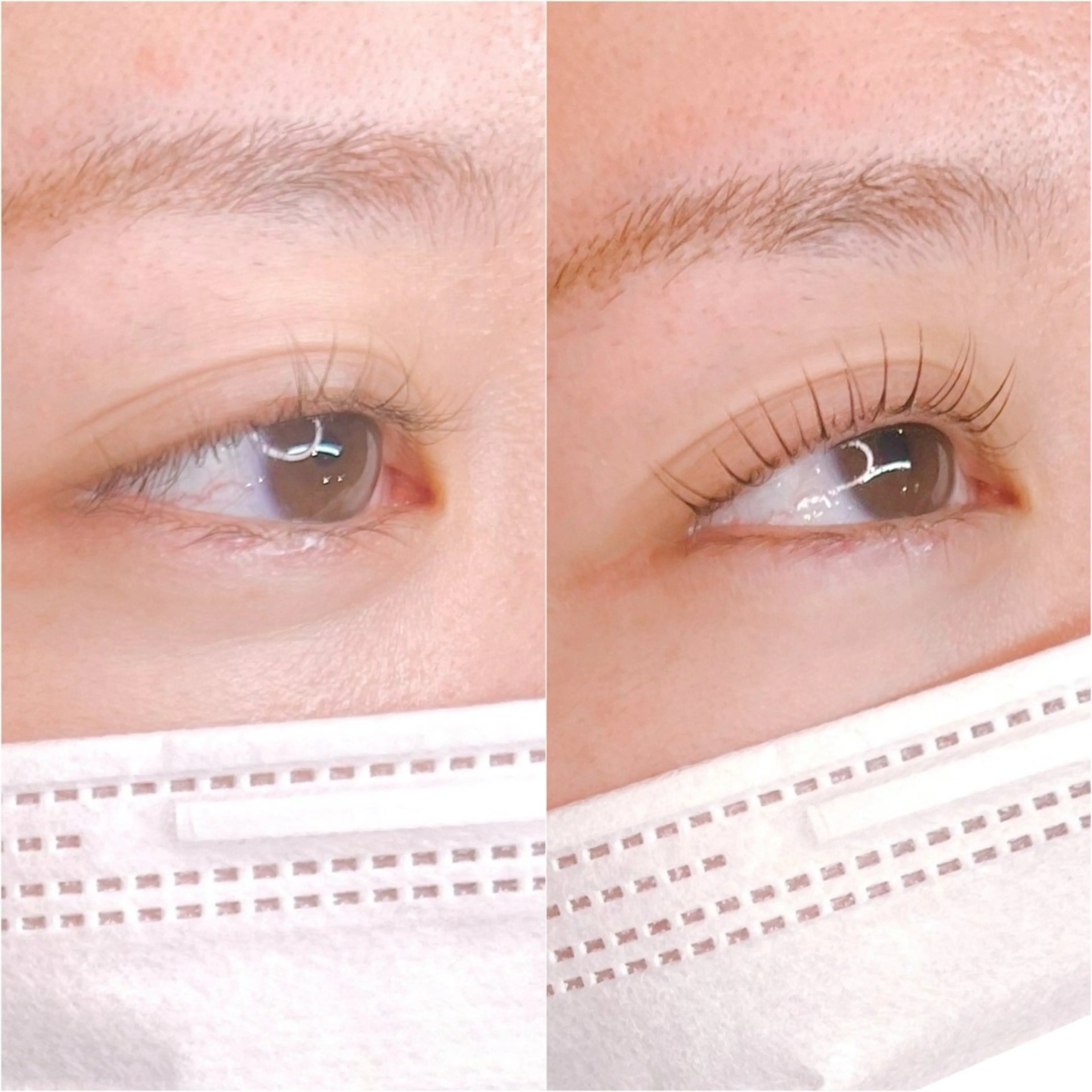 マツエク・マツパ マツパ Feather MAIのマツエク・マツパデザイン