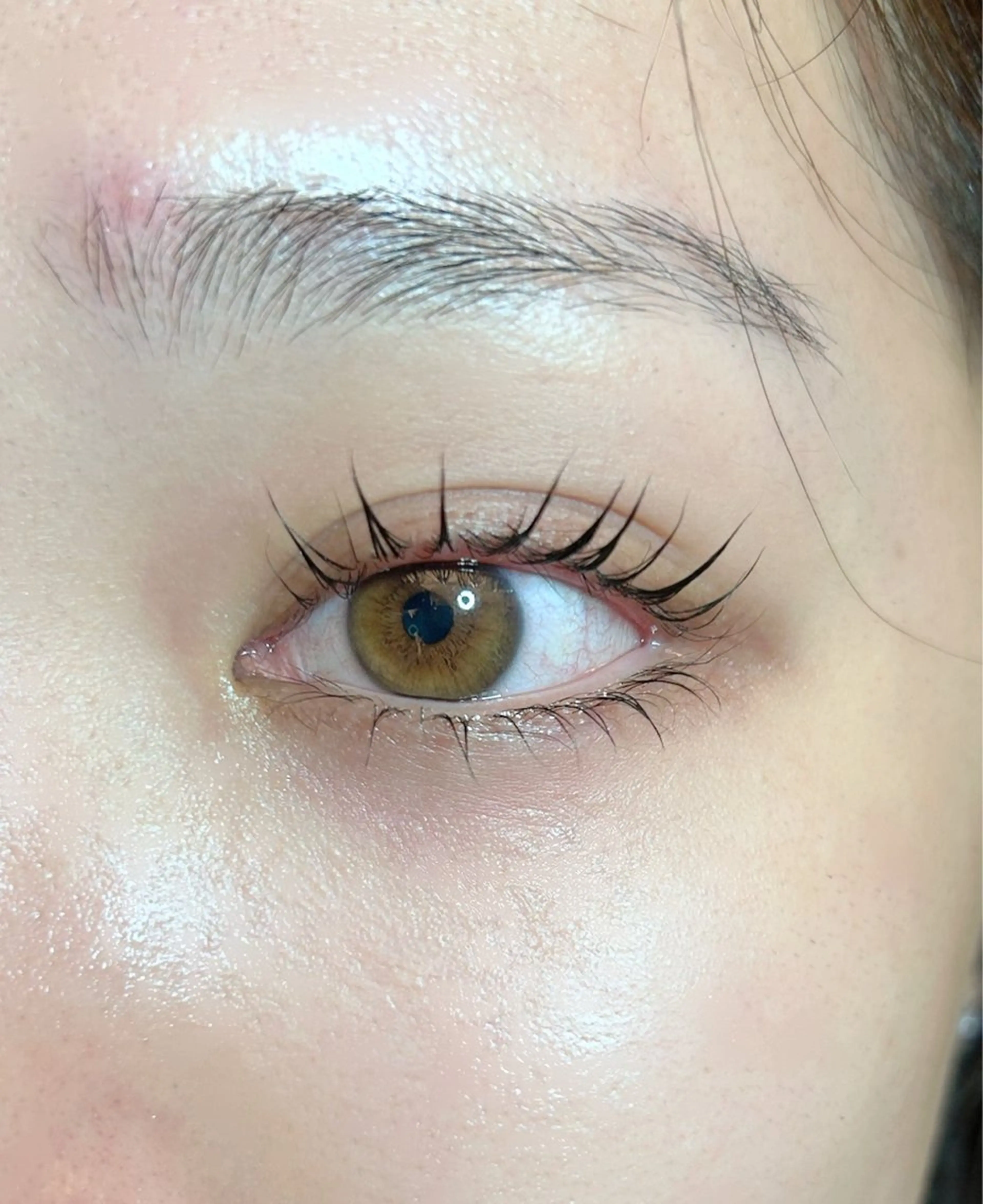 マツエク・マツパ マツパ 玉置 七海のヘアスタイル