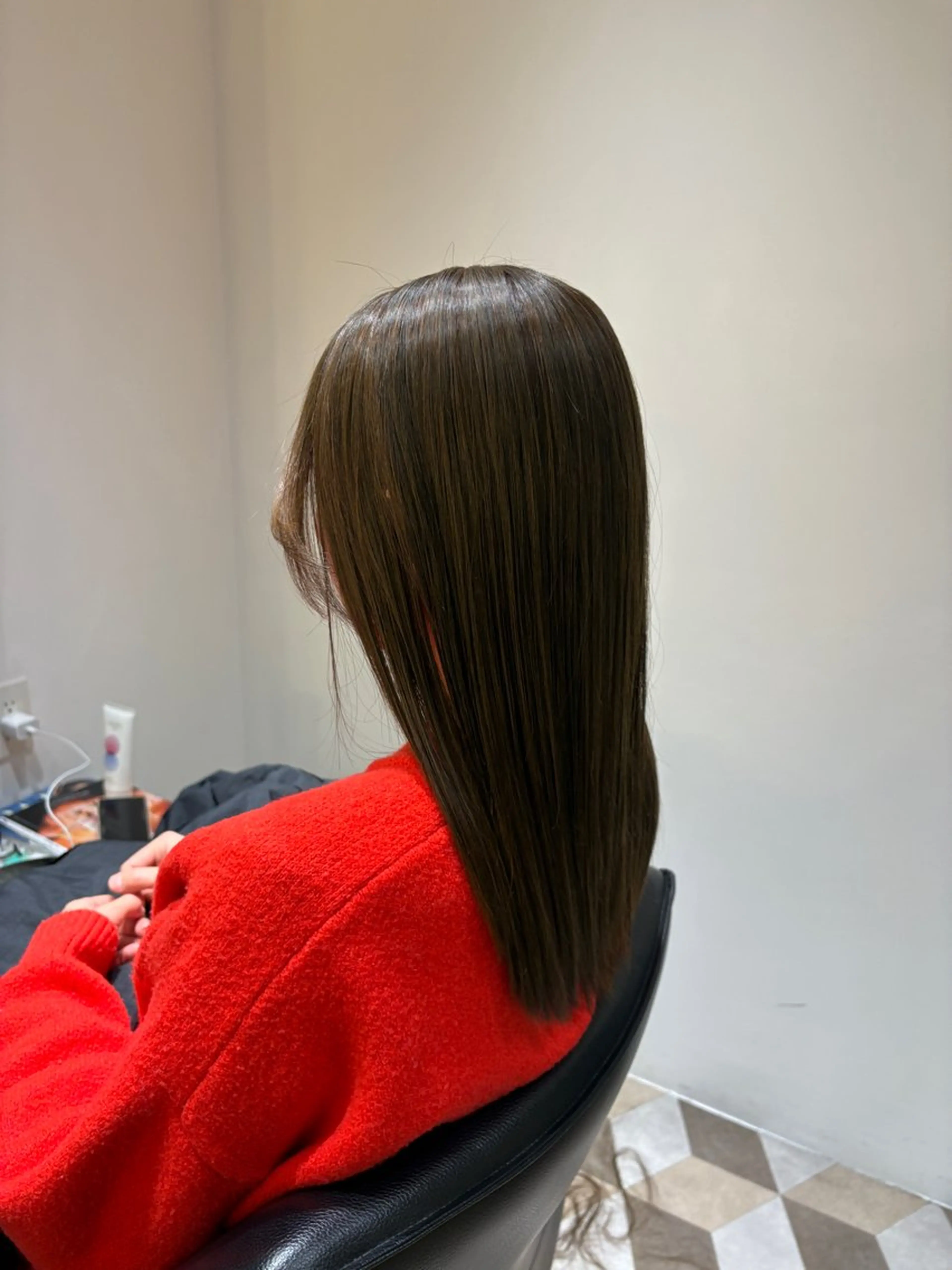 ロング カット トリートメント 七星俊介🌙‎𖤐⡱ カットモデル様募集中のヘアスタイル