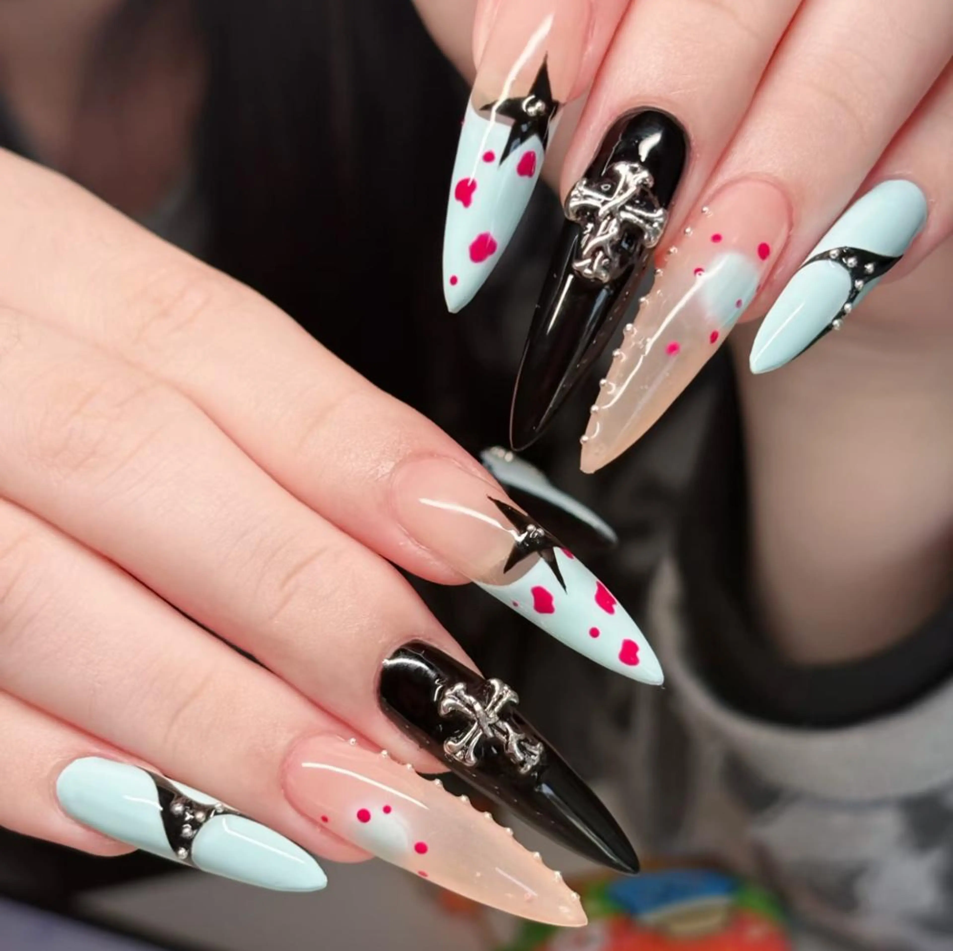 ネイル ハンドネイル ハンドケア 🍑 momo_nailのネイルデザイン