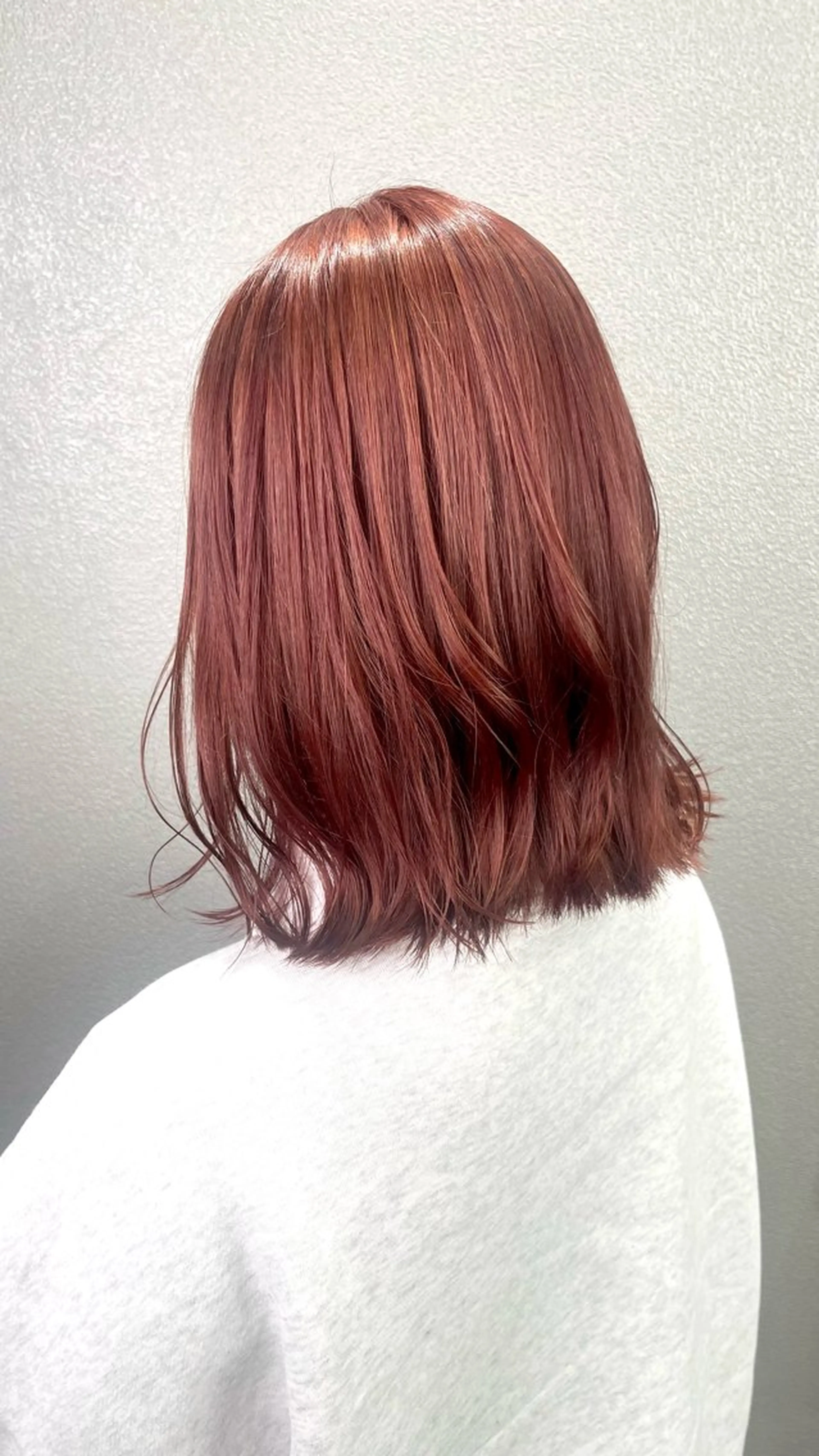 ミディアム カラー ヘアカラー トリートメント ブリーチ/髪質改善 Norikaのヘアスタイル