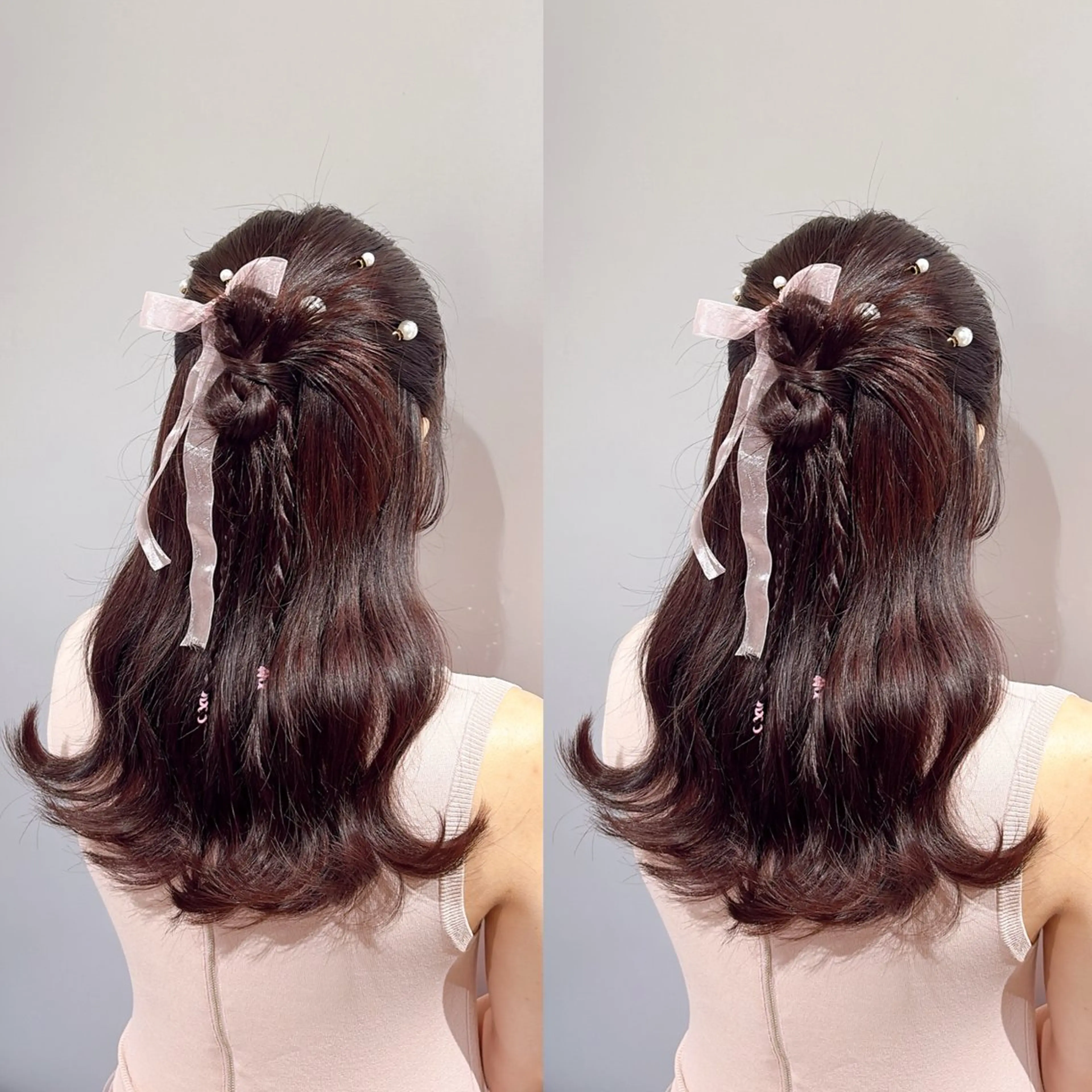 ヘアアレンジ ヘアセット Minami. 🩵 再現性特化ヘアのヘアスタイル