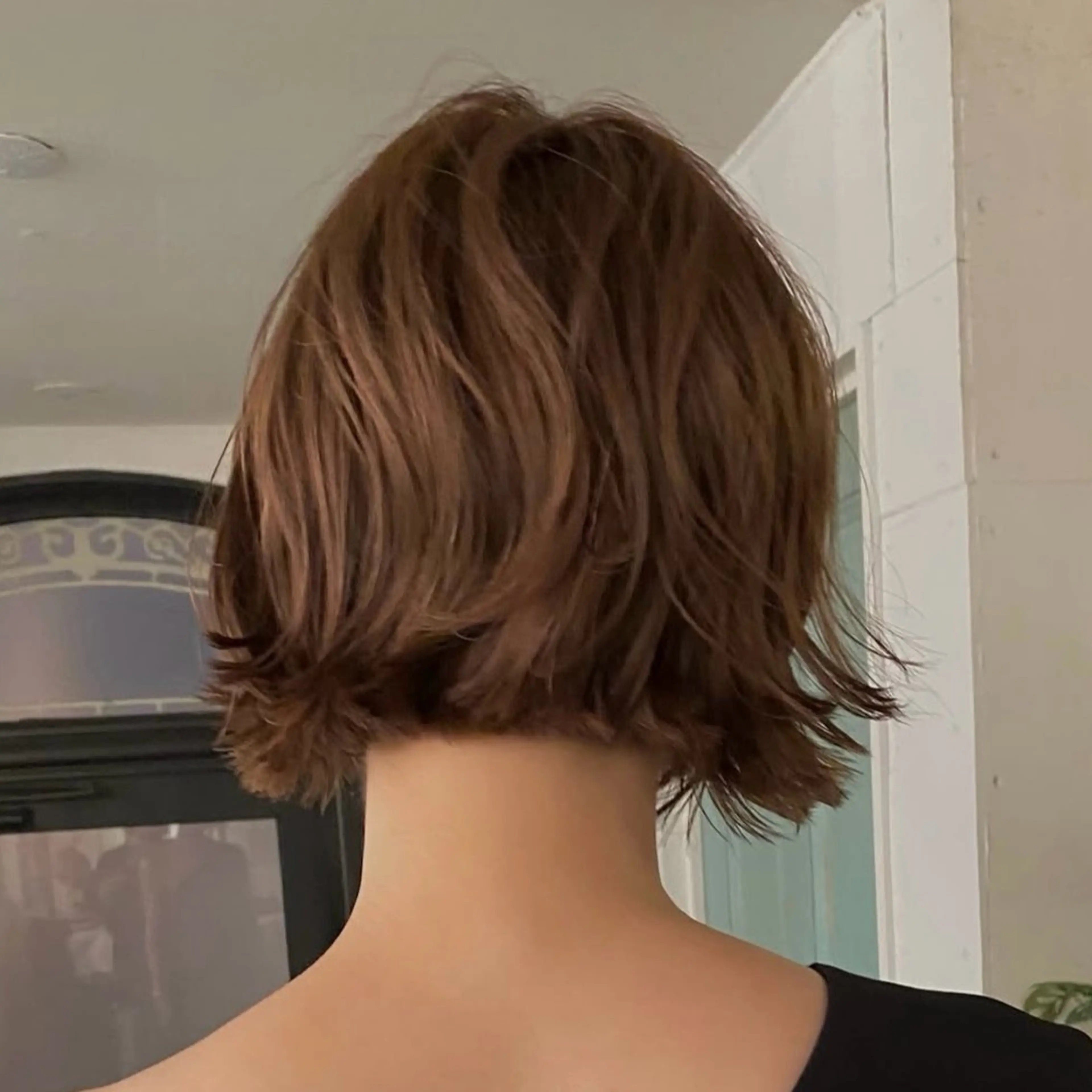 ショート ブリーチなし/透明感 /ショート/大世のヘアスタイル