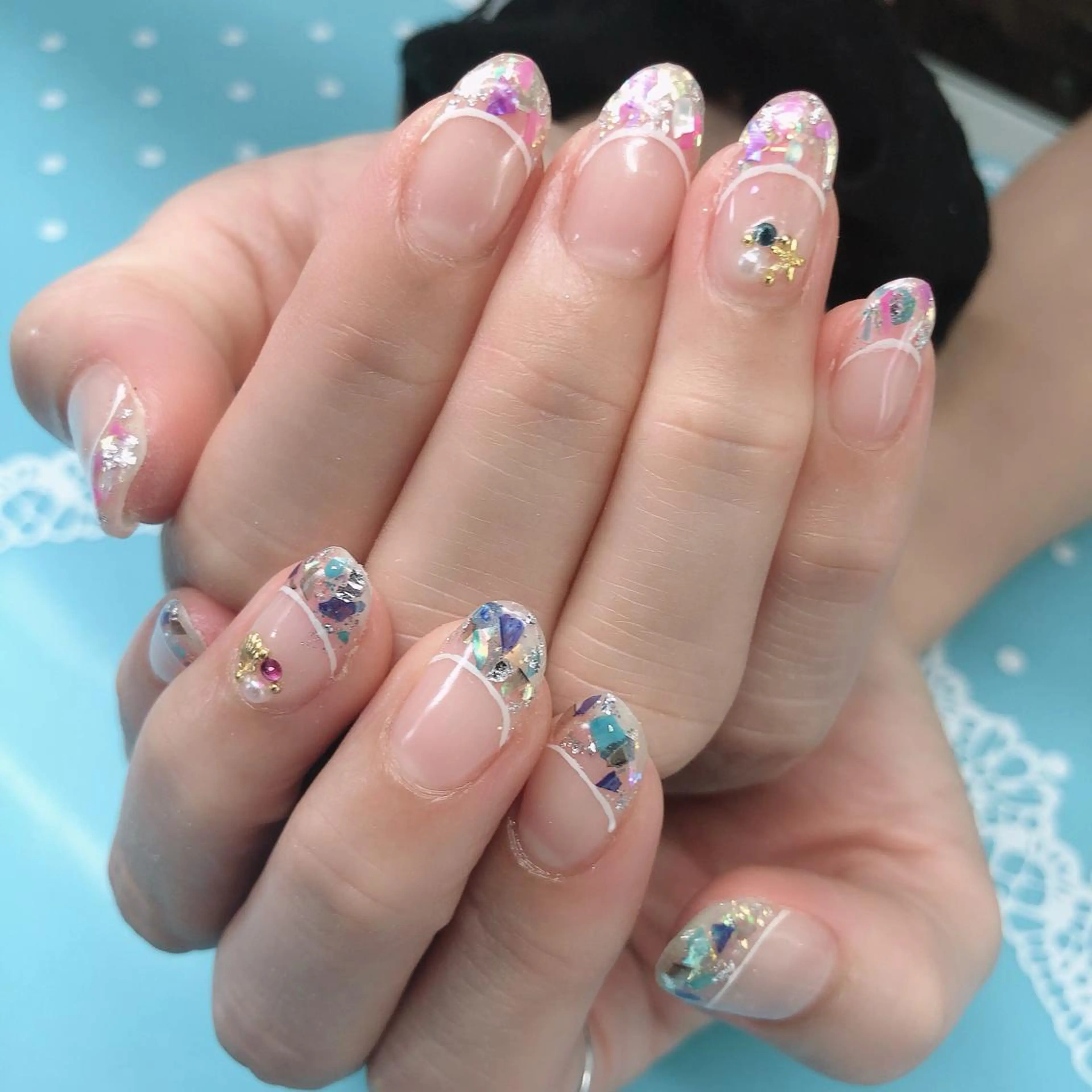ネイル Luccica nailのネイルデザイン