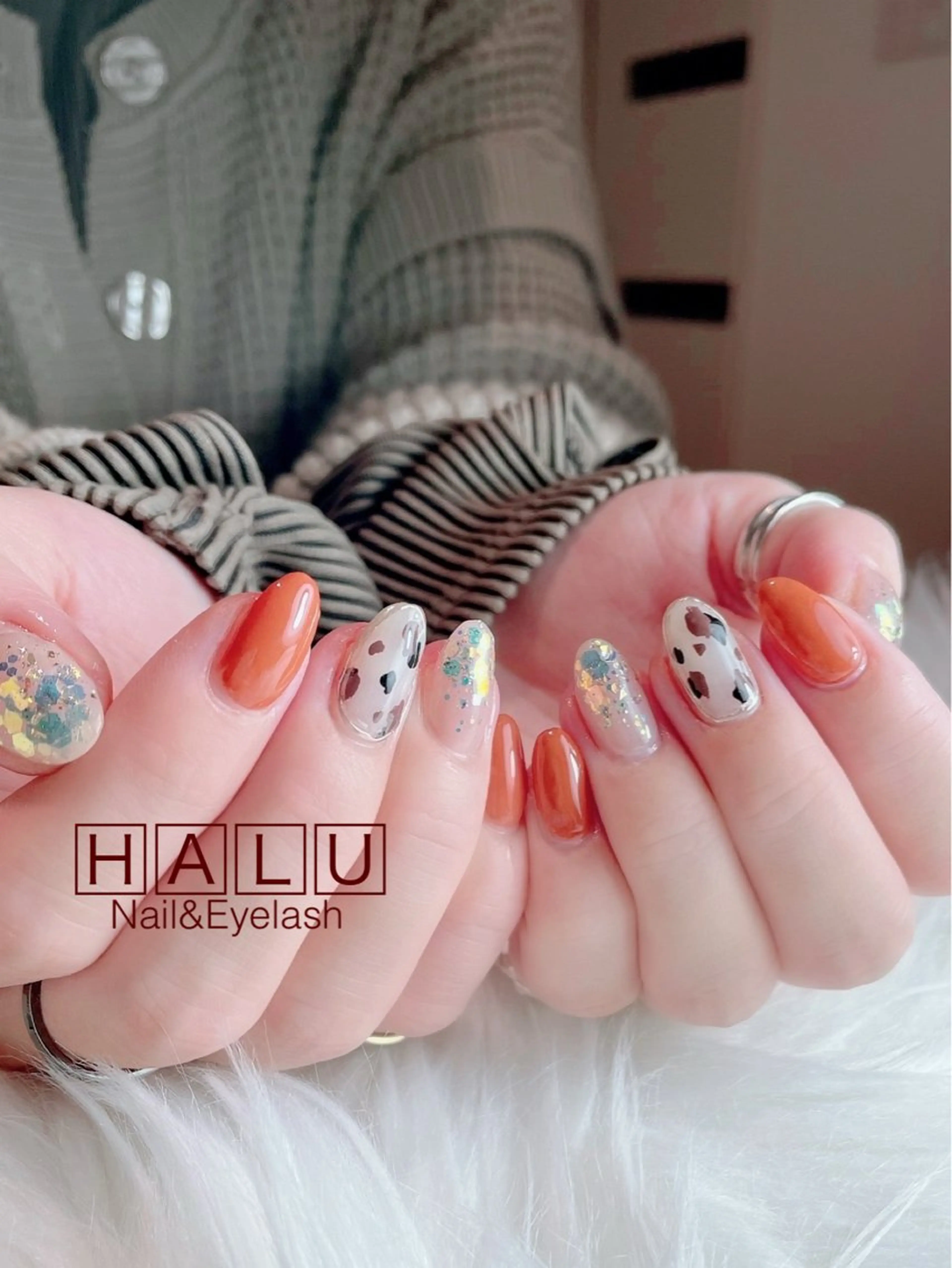 ネイル HALU ハルのネイルデザイン