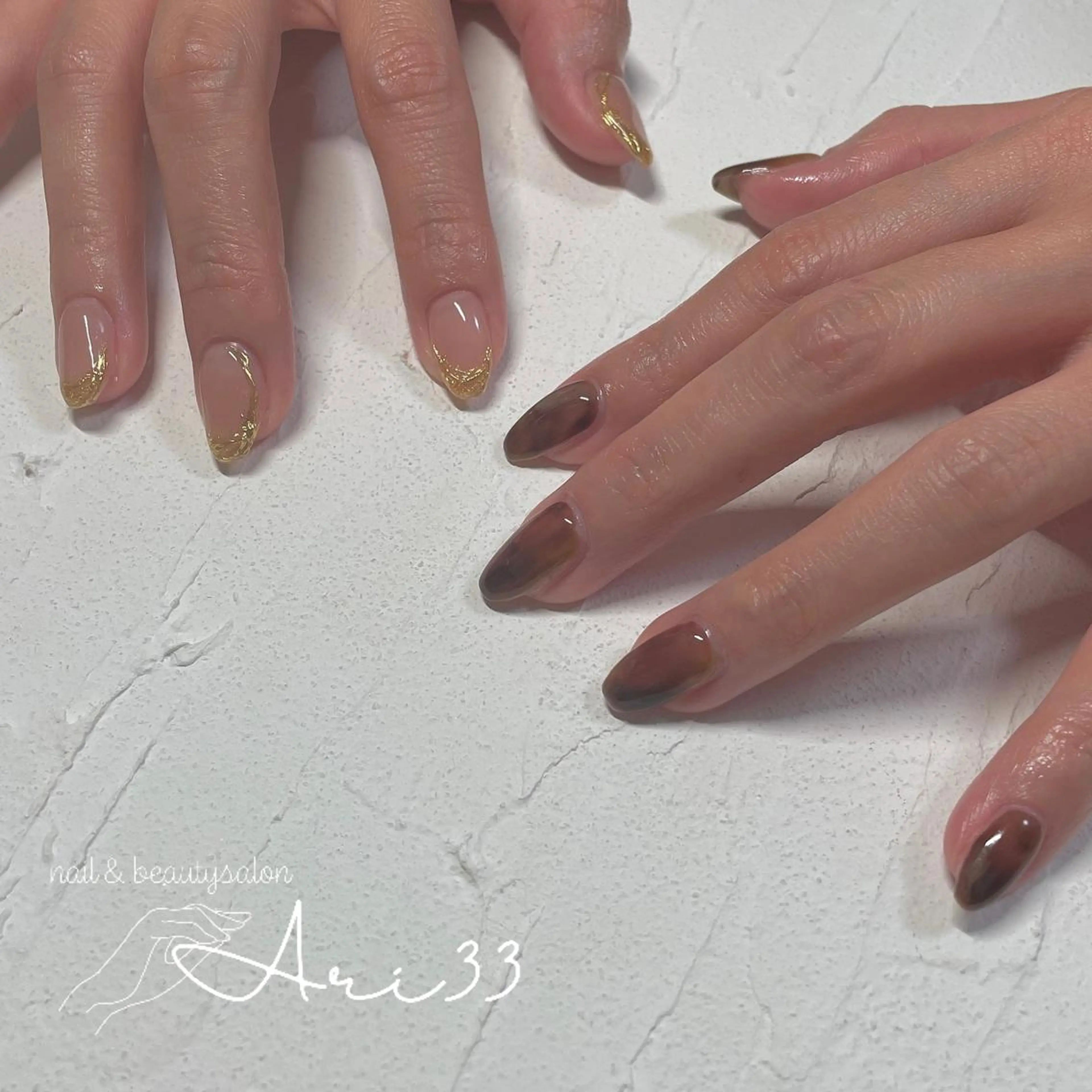 ネイル プライベートサロン Ari33nailのネイルデザイン