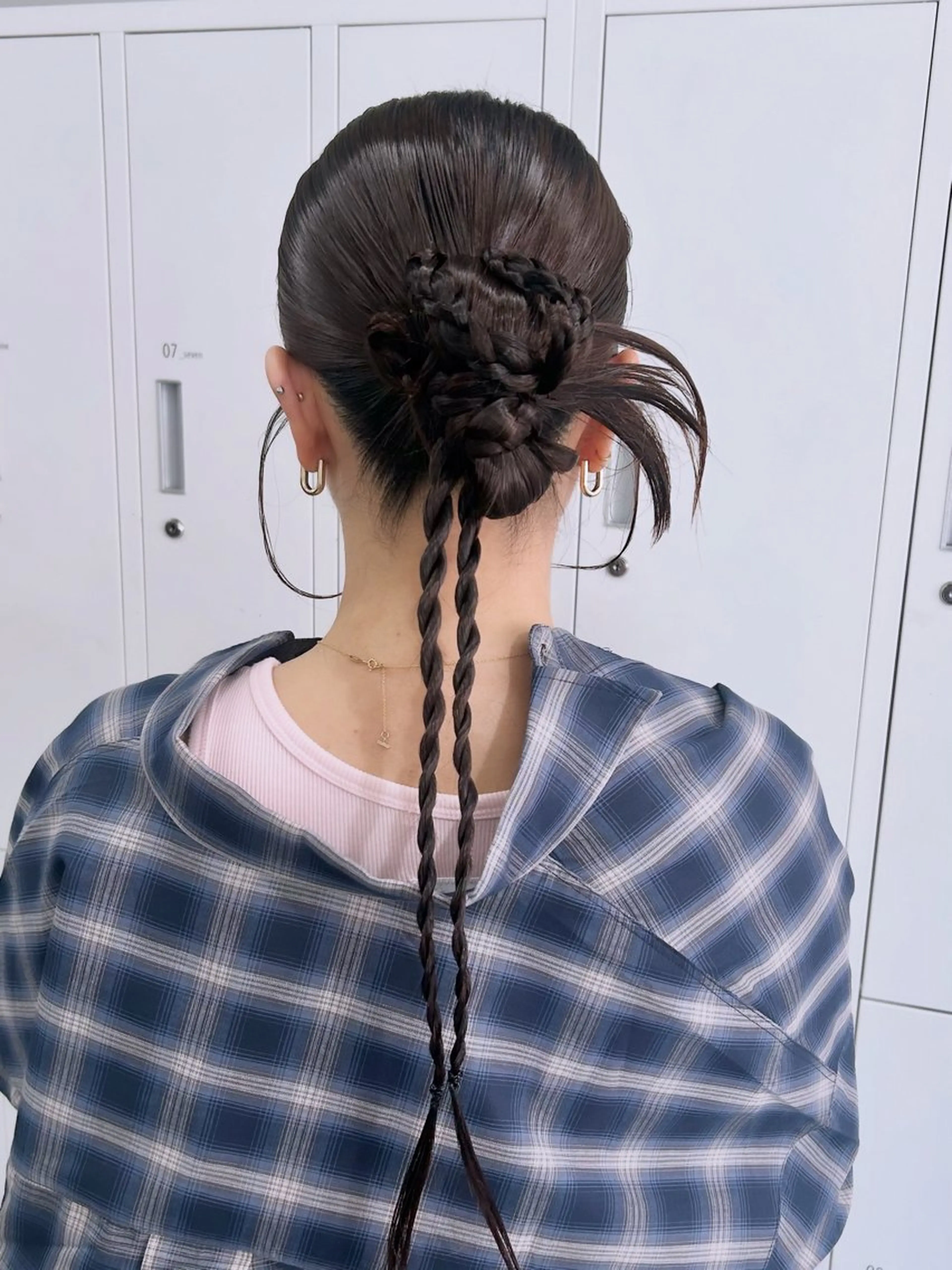 ヘアアレンジ ヘアセット GiseL ハイトー ンSa_ya🎀のヘアスタイル