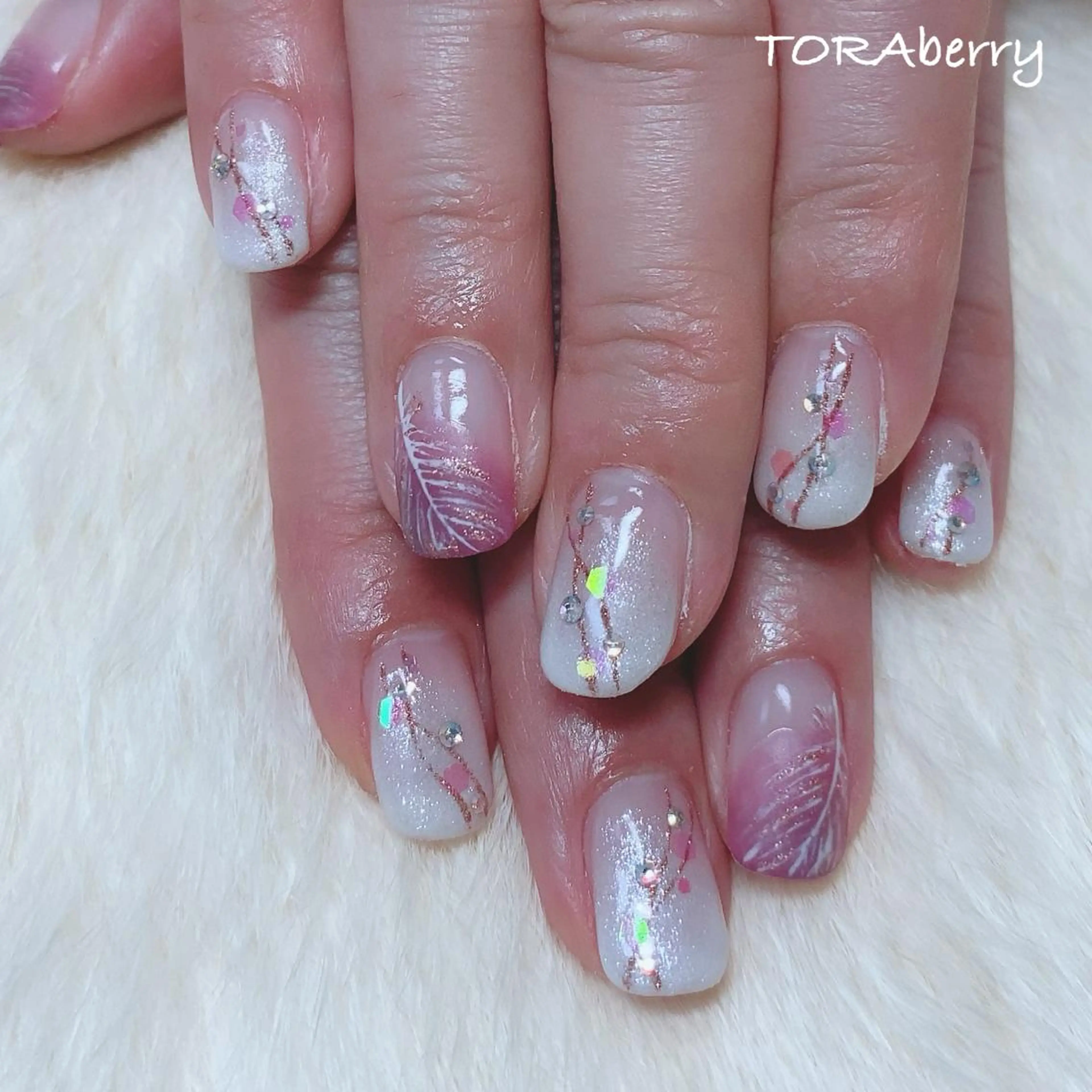 ネイル ハンドネイル ネイリスト なつみのネイルデザイン