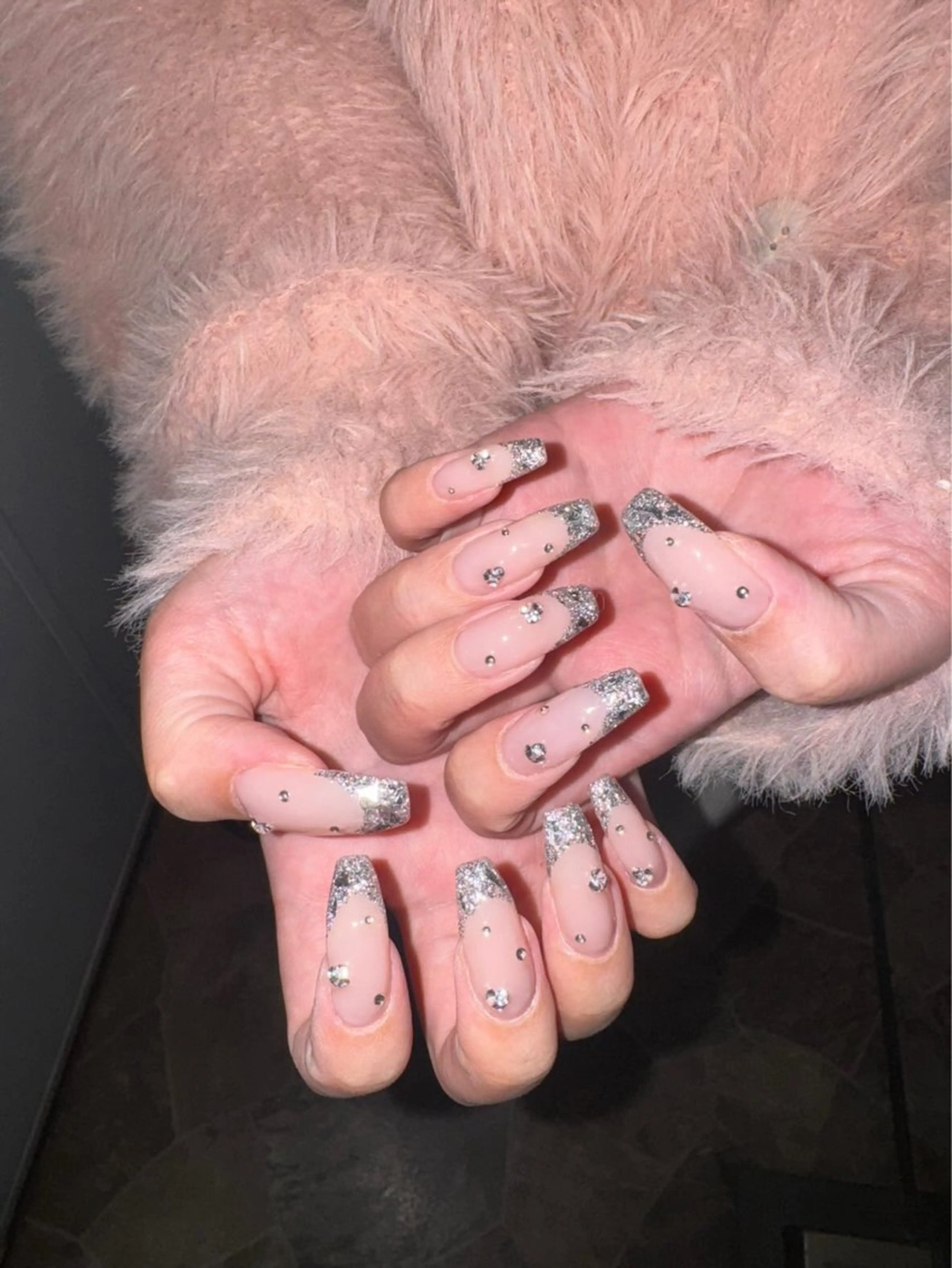 ミディアム ハンドネイル WOLTOKYO渋谷 Anzuのネイルデザイン