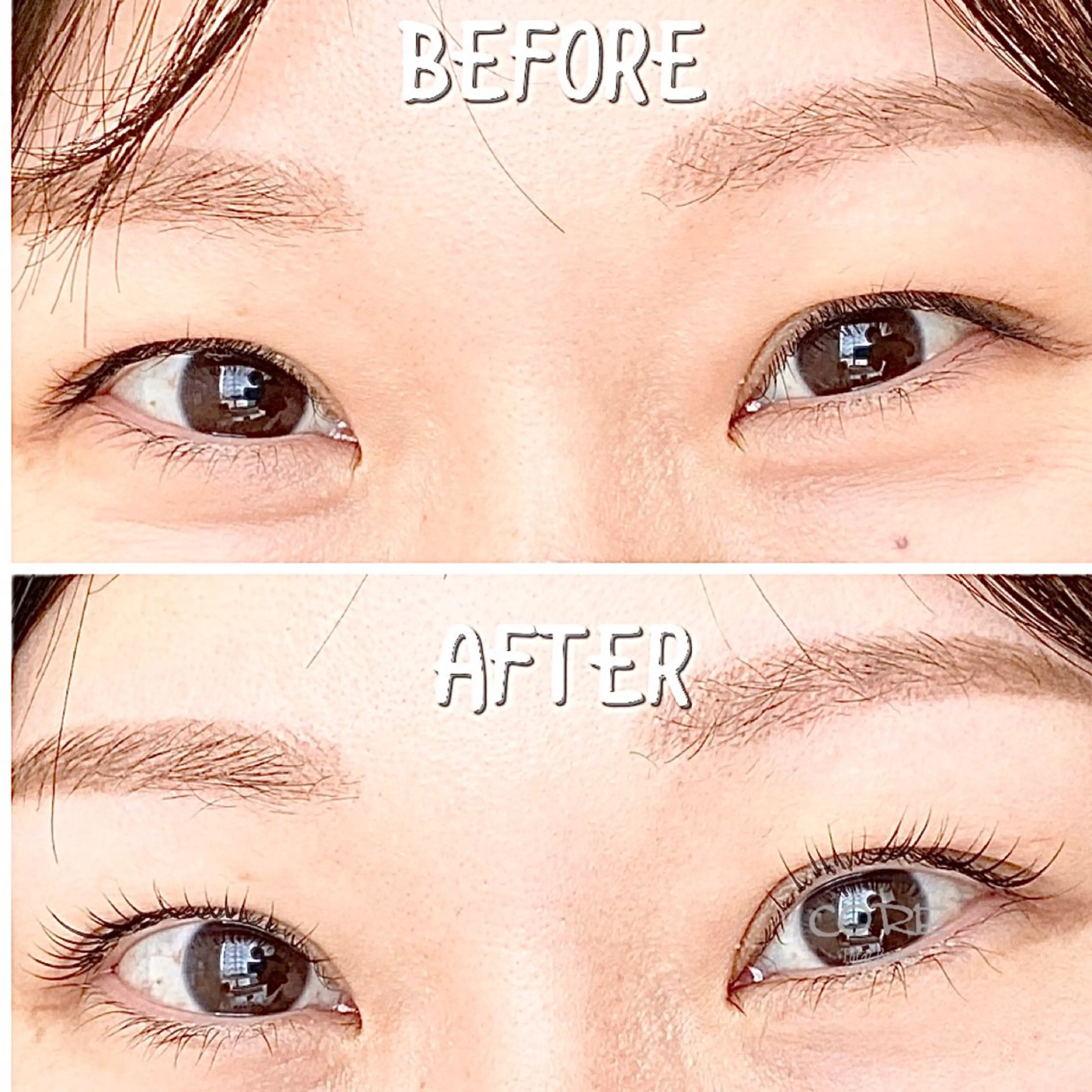 マツエク・マツパ CORE Total Beauty所属・CORE TBのマツエク・マツパデザイン