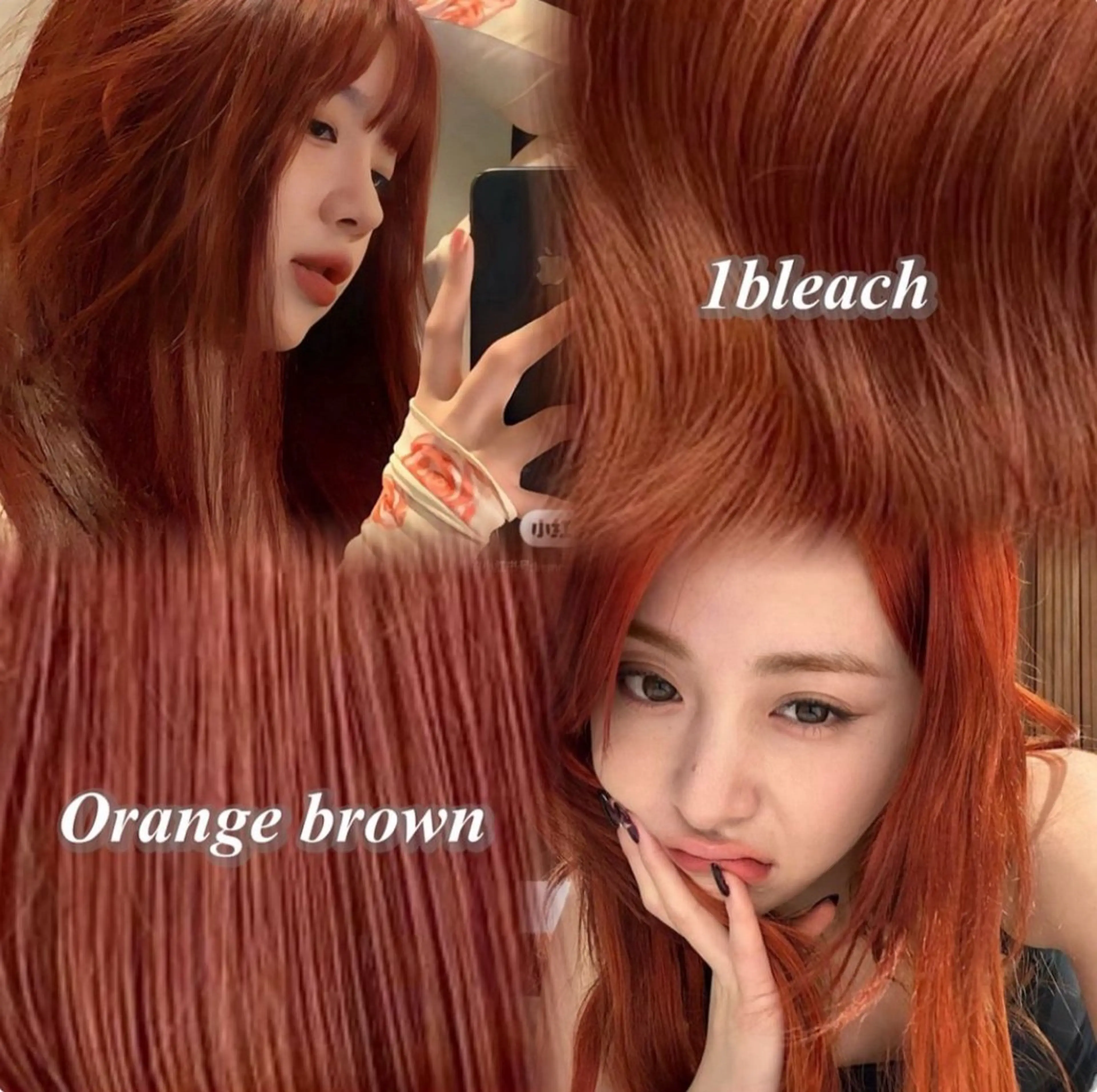 ロング 韓国ガーリー🤍ハイ トーン🤍Ayanaのヘアスタイル