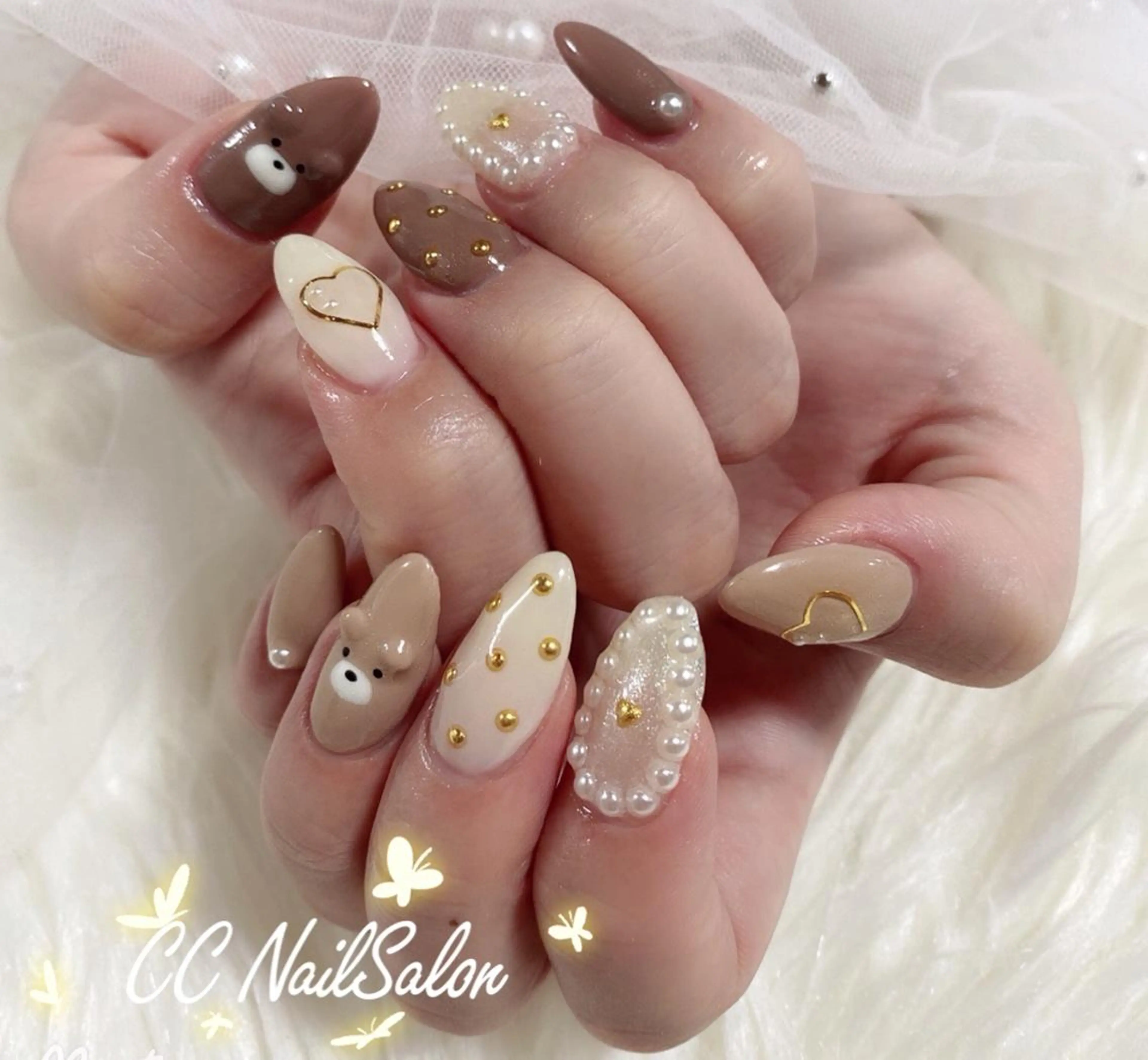 ネイル CC Nail Salonのネイルデザイン