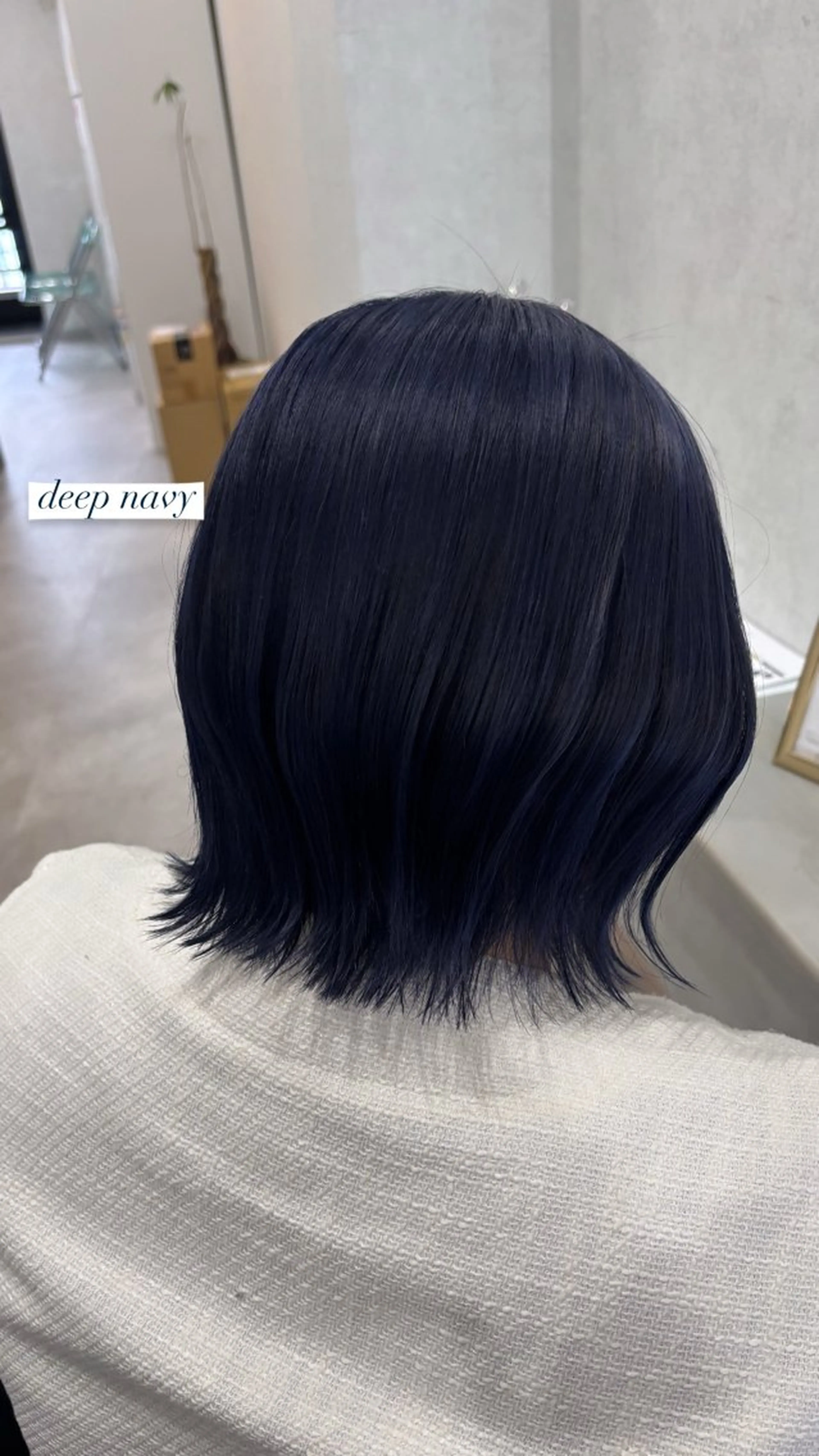 ミディアム カット ヘアカラー トリートメント 🎀柔らか暖色カラ ー💕sayakaのヘアスタイル