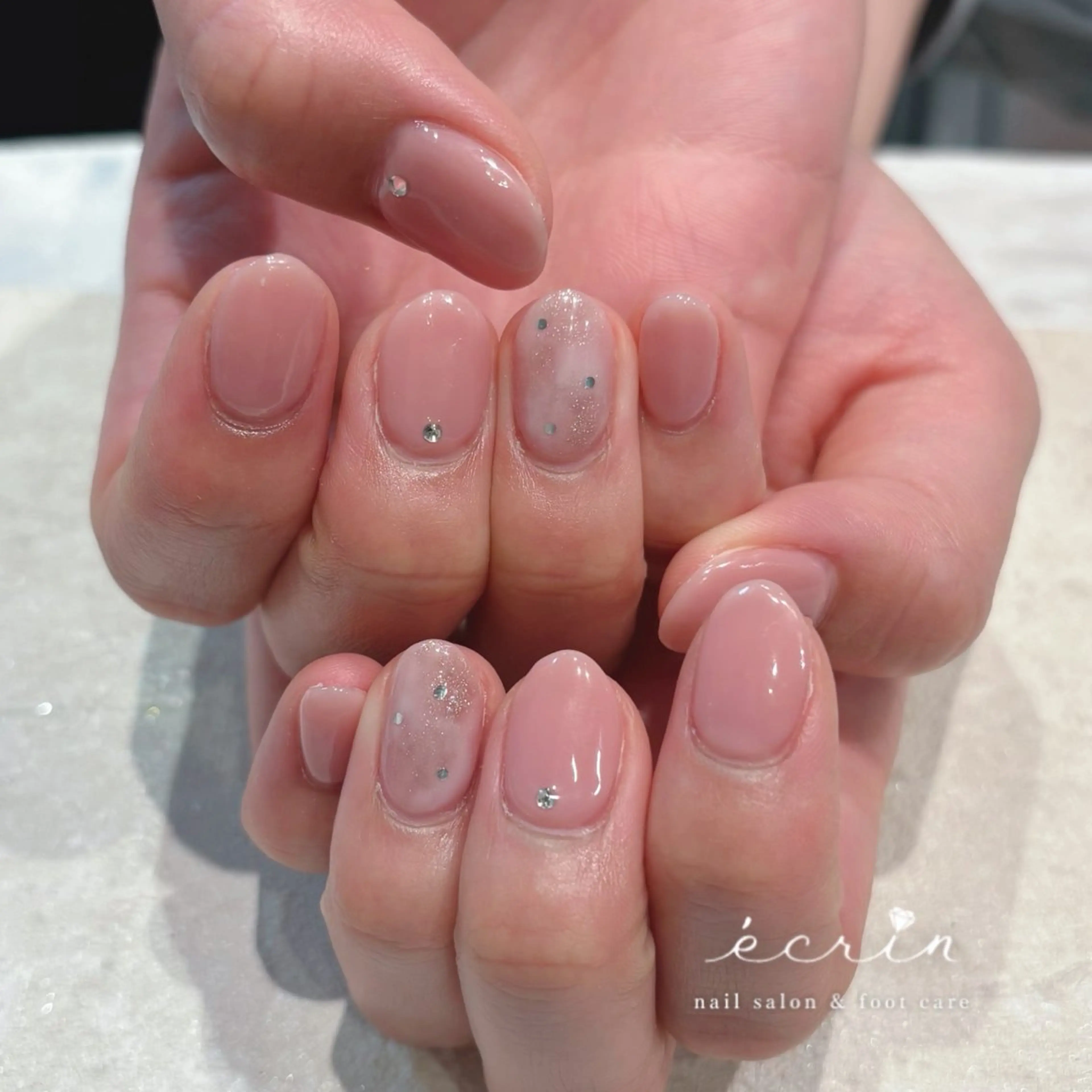 ネイル ecrin エクラン Haruka🌼のネイルデザイン