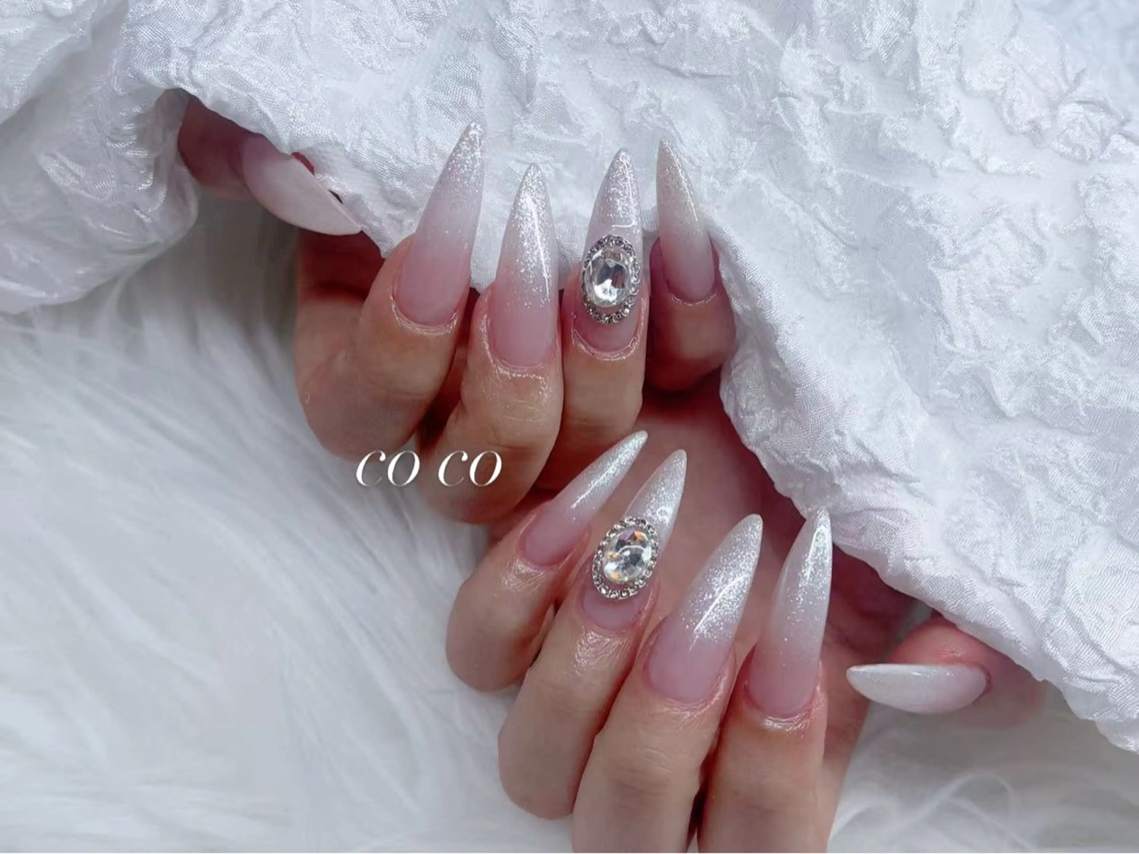 ネイル シンプルネイル COCO ネイルのネイルデザイン