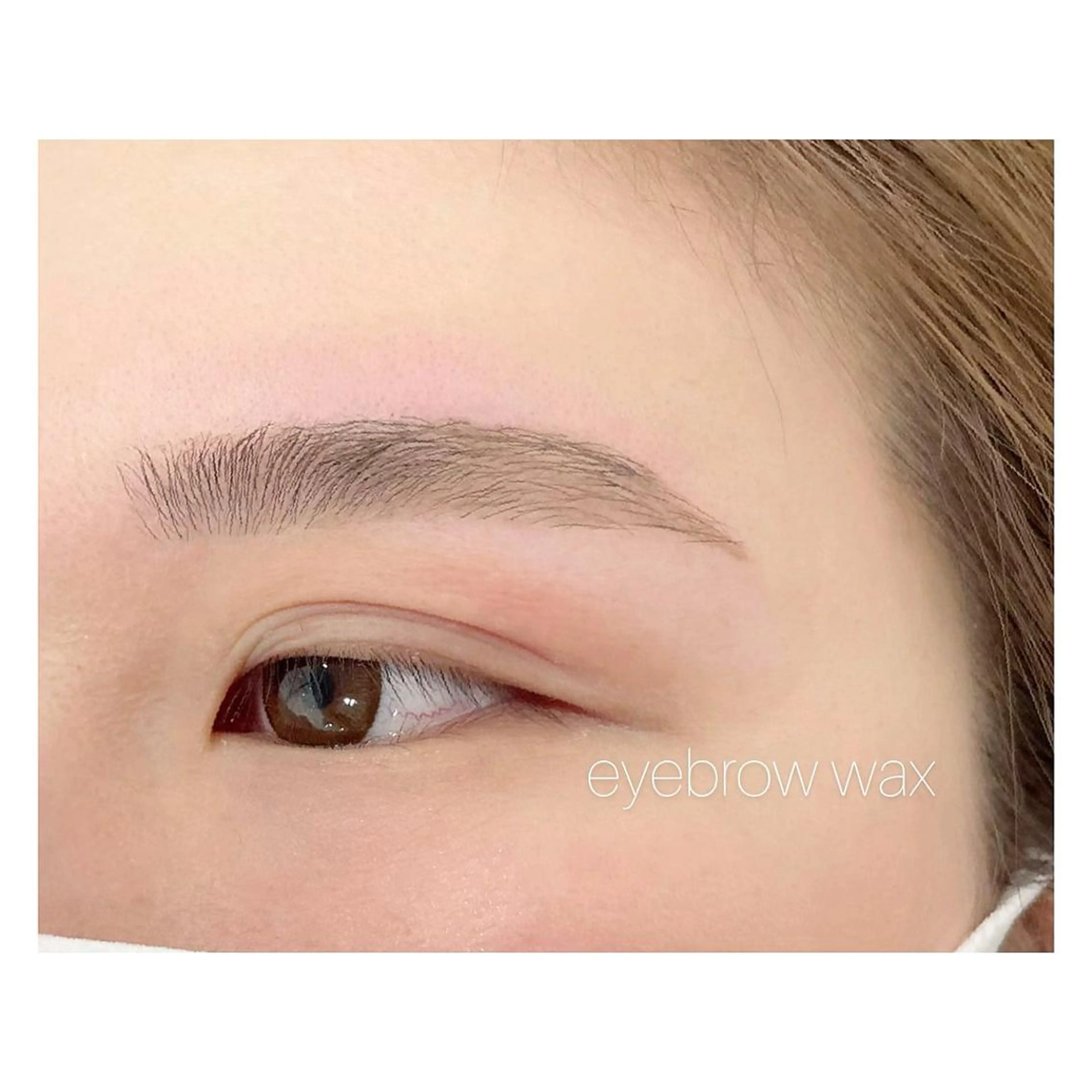アイブロウ 眉毛ワックス脱毛 CANVAS beauty salon所属・CANVAS YUUKAの眉毛・アイブロウイメージ