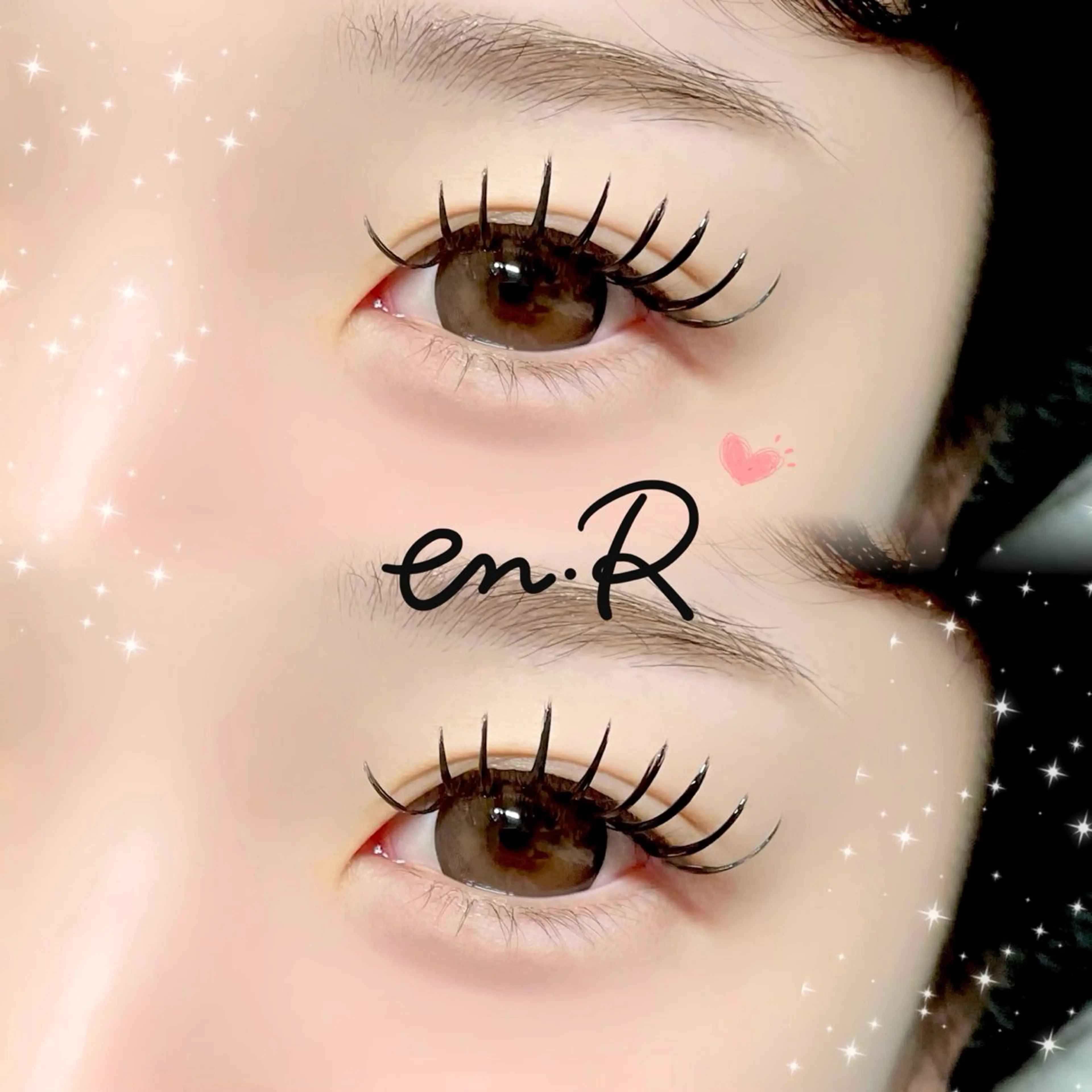 マツエク・マツパ マツエク en.R soraのマツエク・マツパデザイン