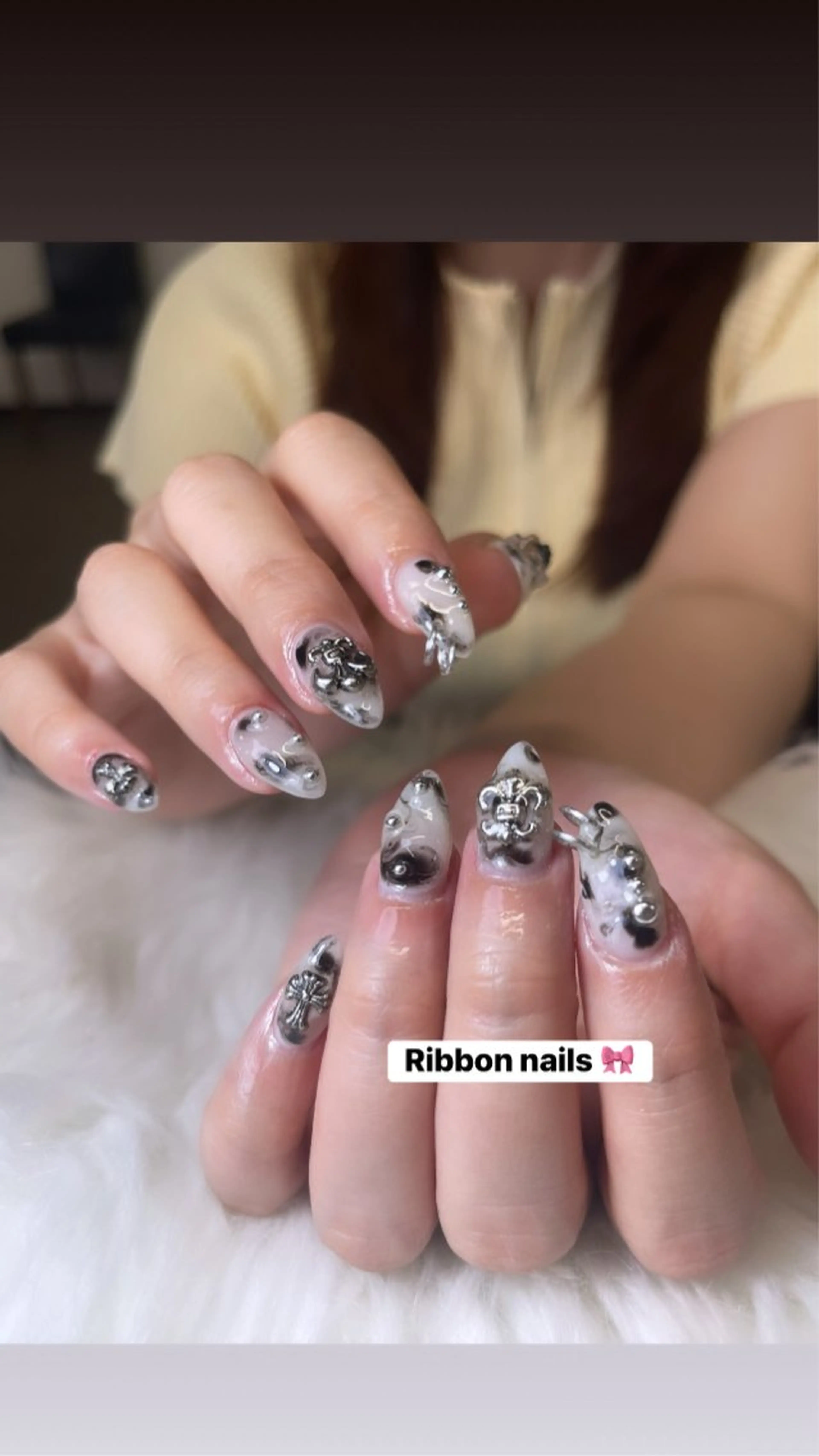 ネイル アートネイル スカルプネイル ストーンネイル ネイルチップ ハンドネイル NiJi Nailsのネイルデザイン