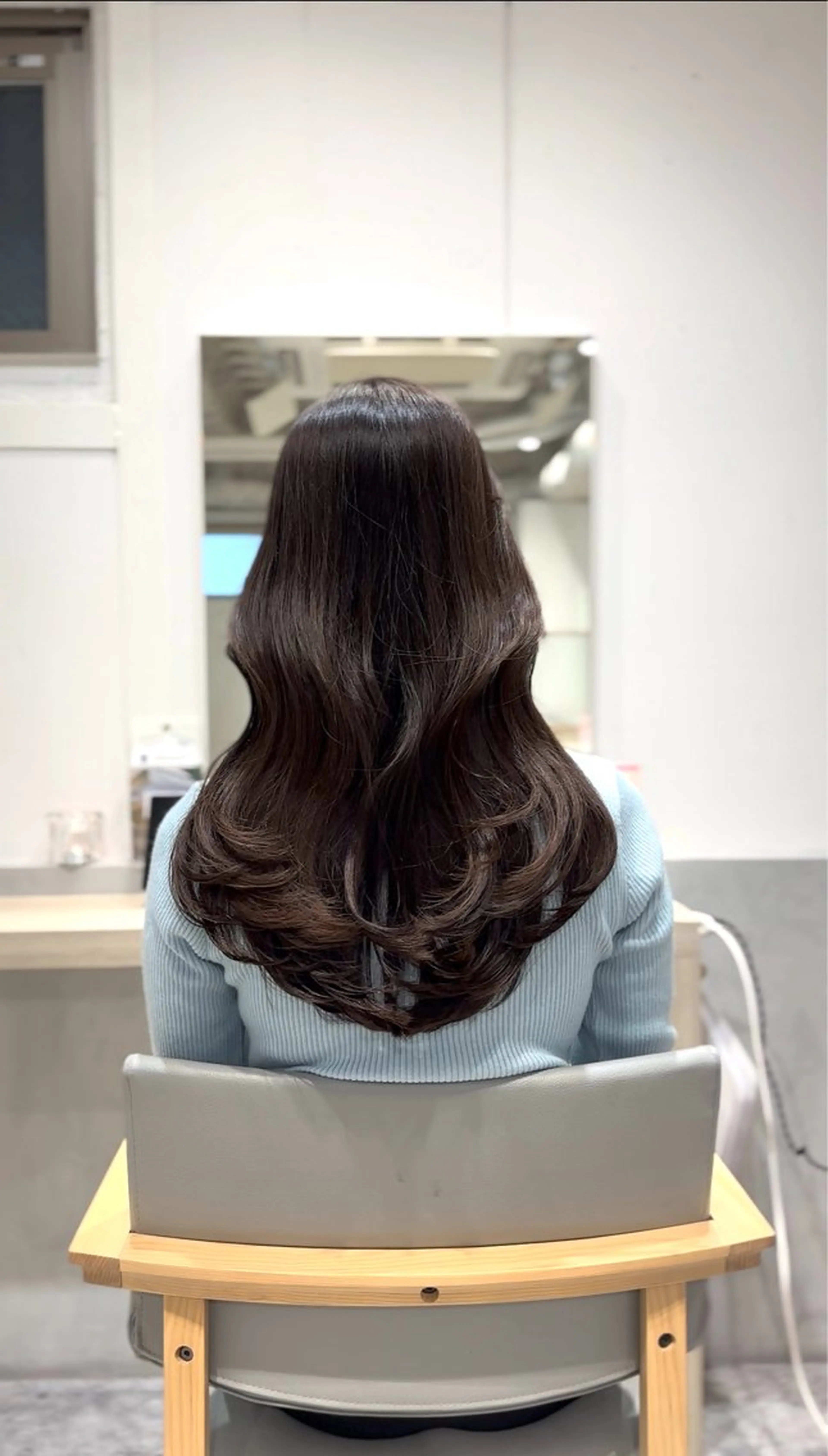 ロング くびれヘア 髪質改善 韓国風ヘア 髪質改善/美髪師/ 田邊翔伍のヘアスタイル