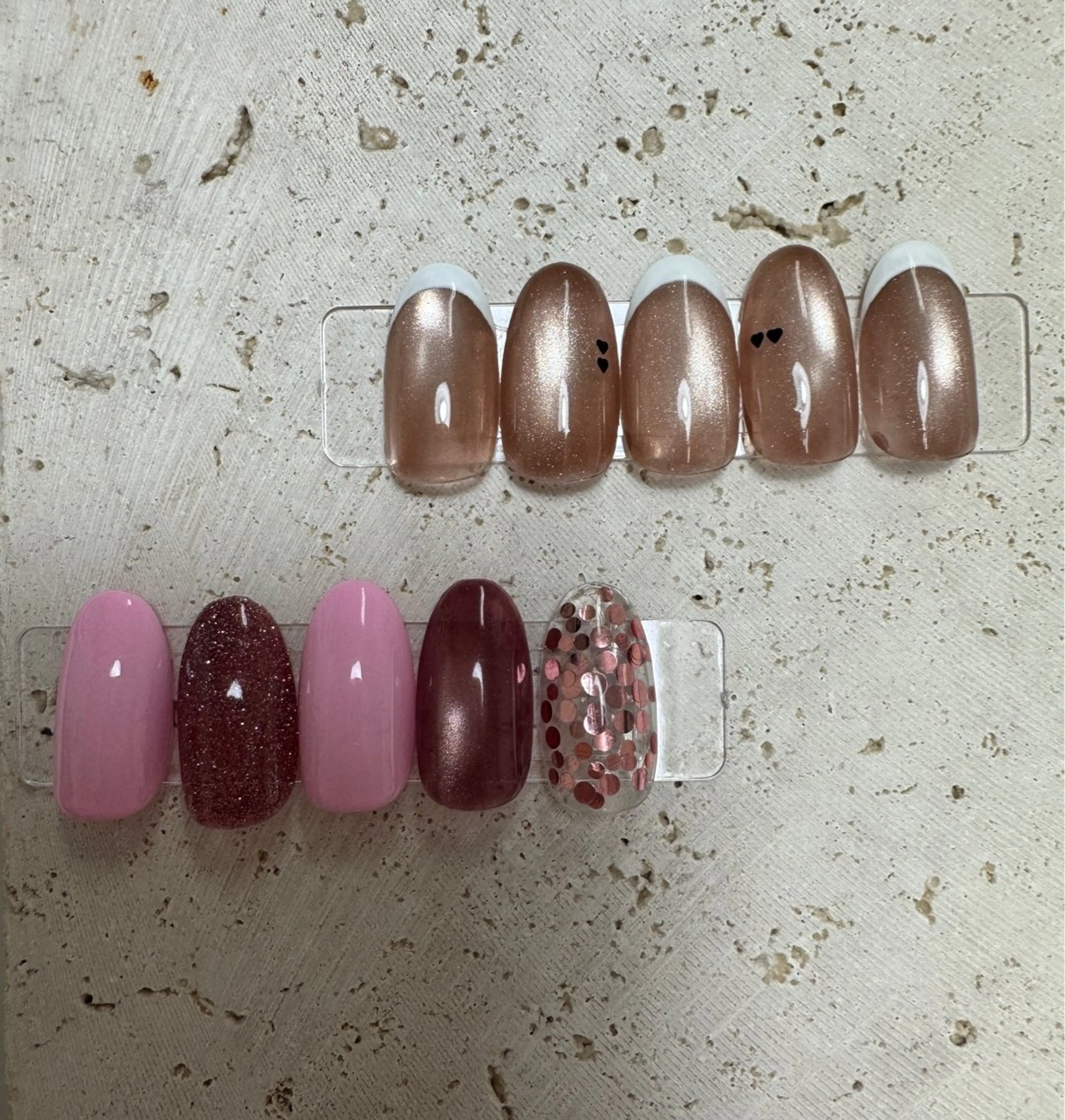 定額ネイル【オフ込み】の写真