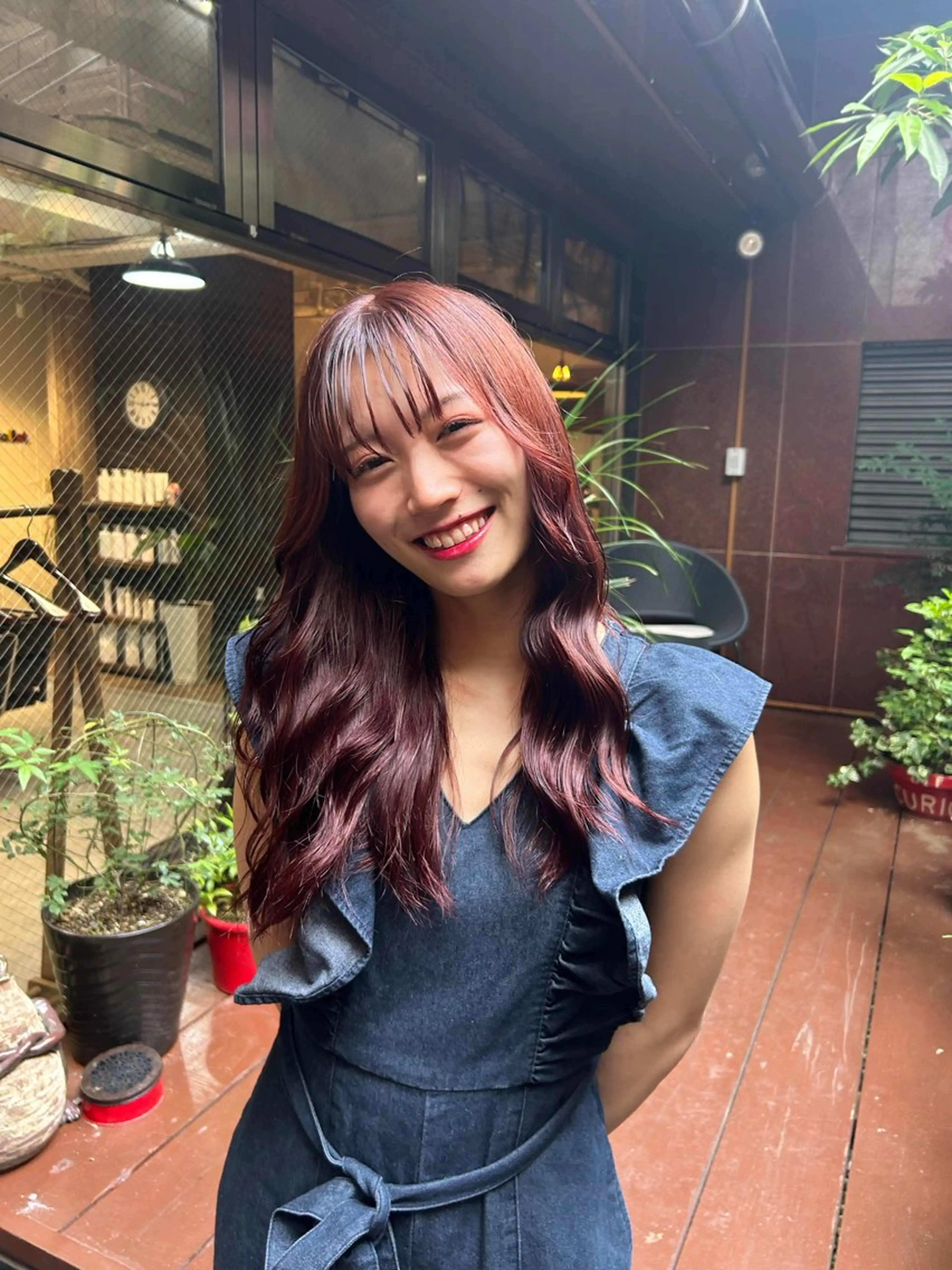 ロング CURIO/南船場 /RIN💈🍎のヘアスタイル