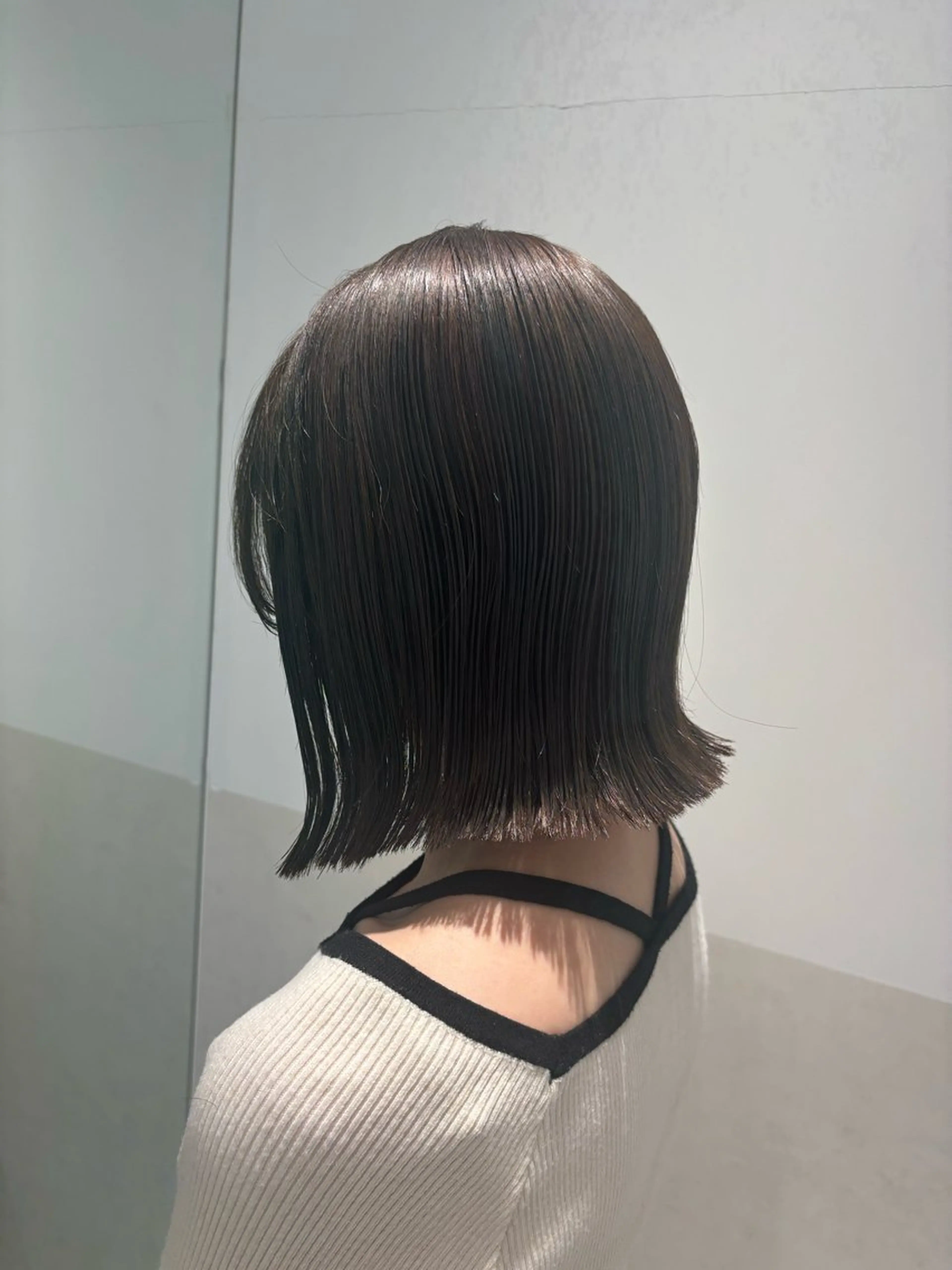 ショート カラー パーマ ヘアアレンジ カット ヘアカラー トリートメント ヘッドスパ ヘアセット 押切 響　のヘアスタイル