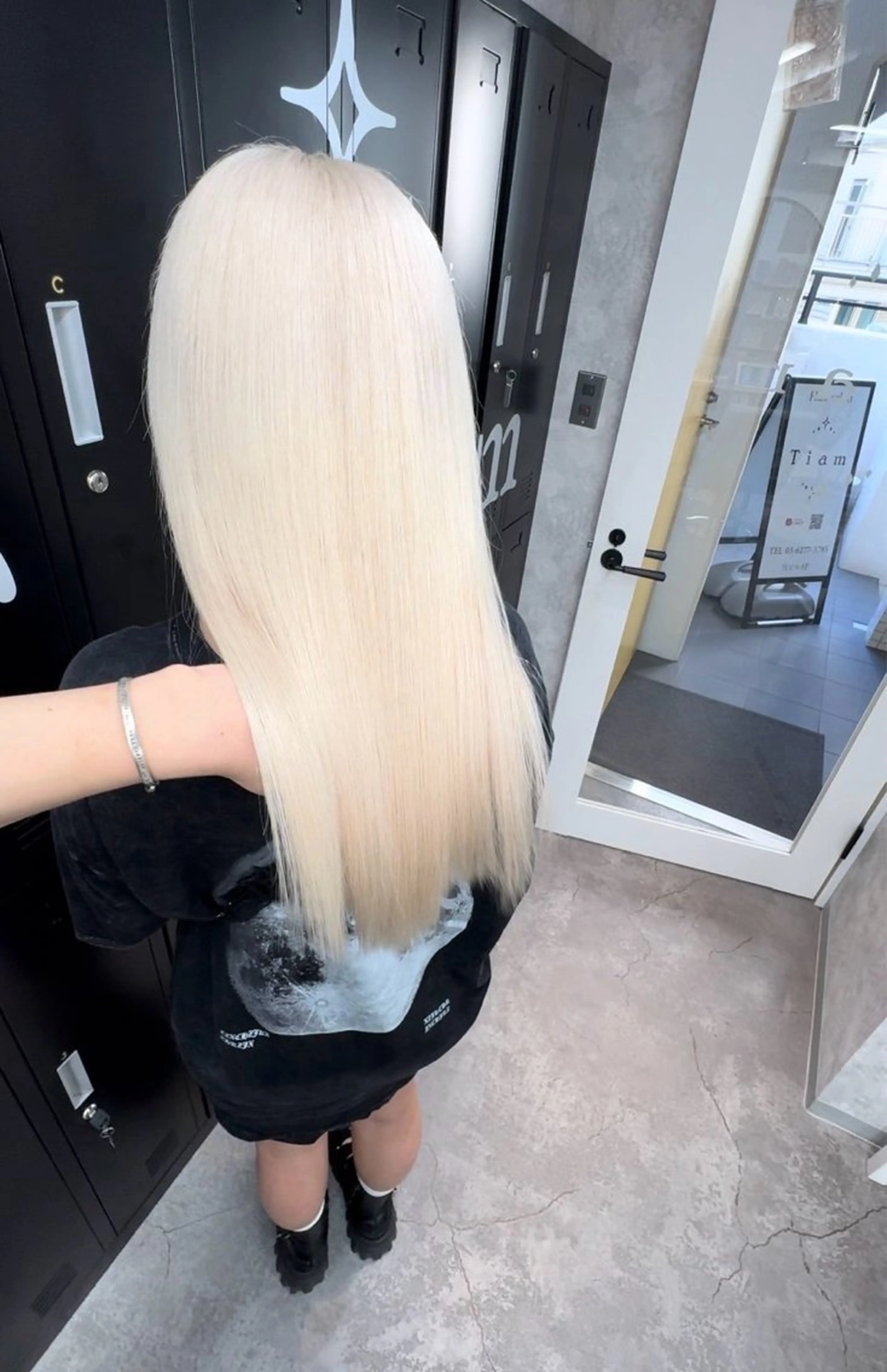 ロング カラー ヘアアレンジ ヘアカラー 💕ブリーチ/ヘアメ 🎀YUUKAのヘアスタイル