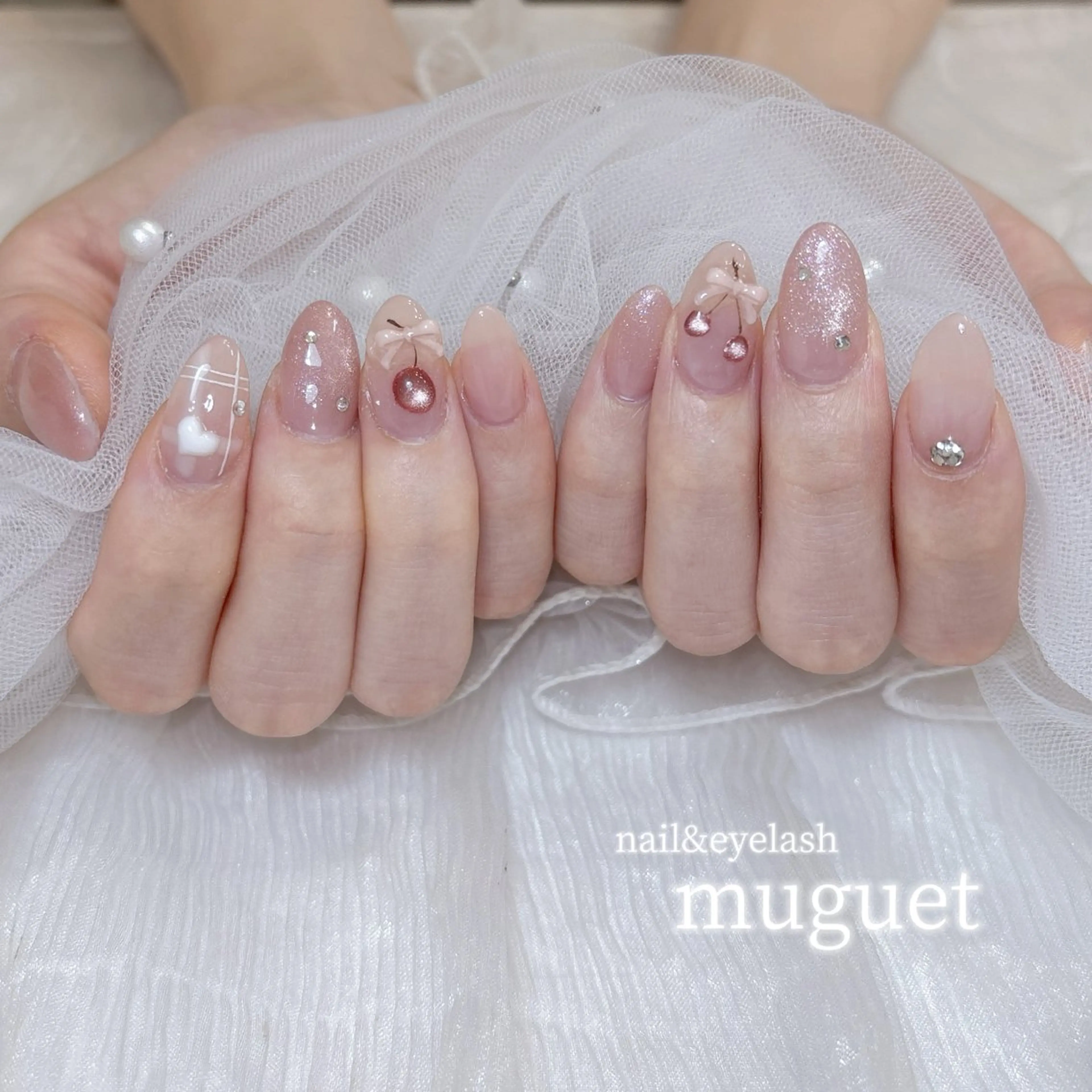 ネイル muguet yuukaのネイルデザイン