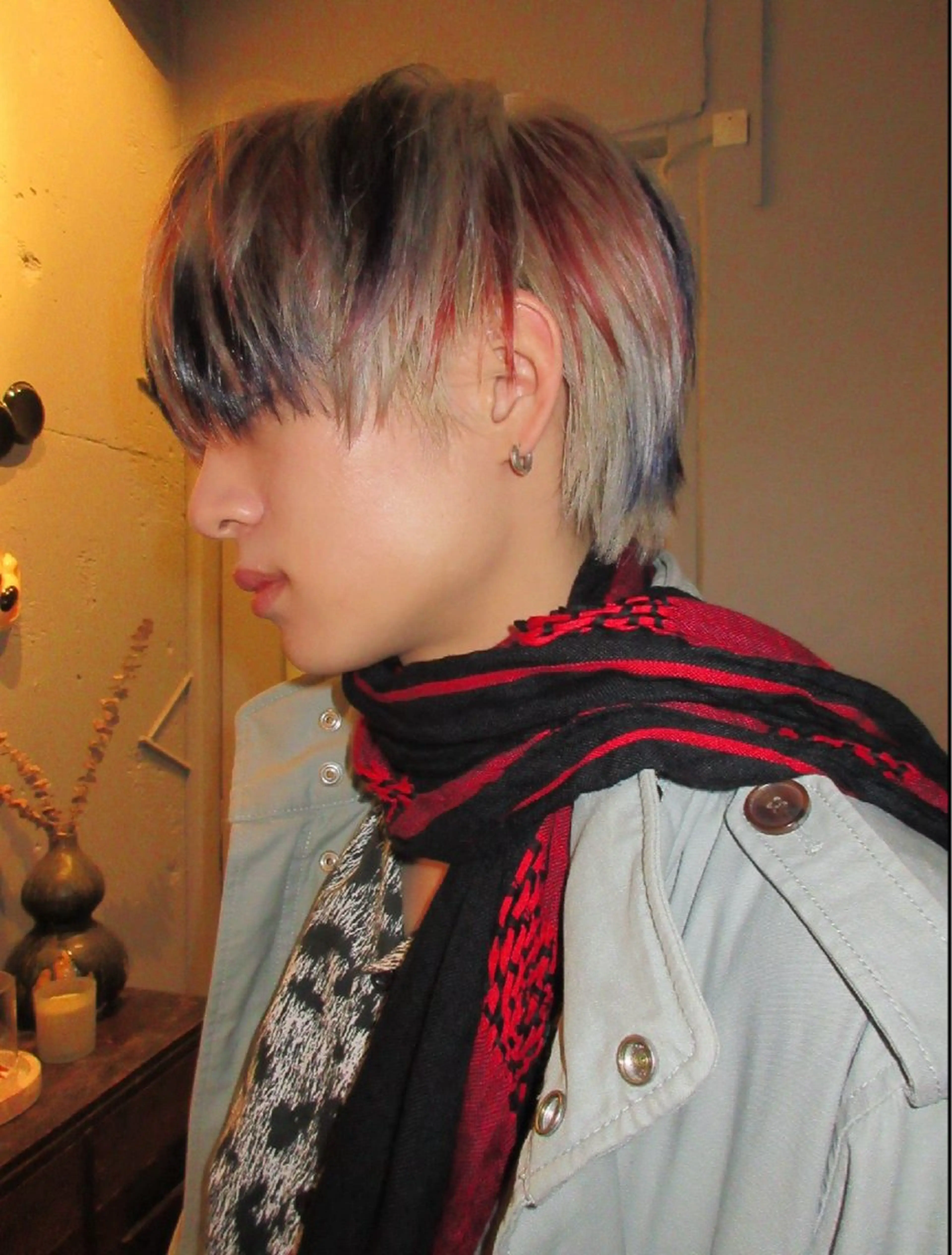 カラー メンズ ヘアカラー Yaya ヤヤ / HACO+のヘアスタイル