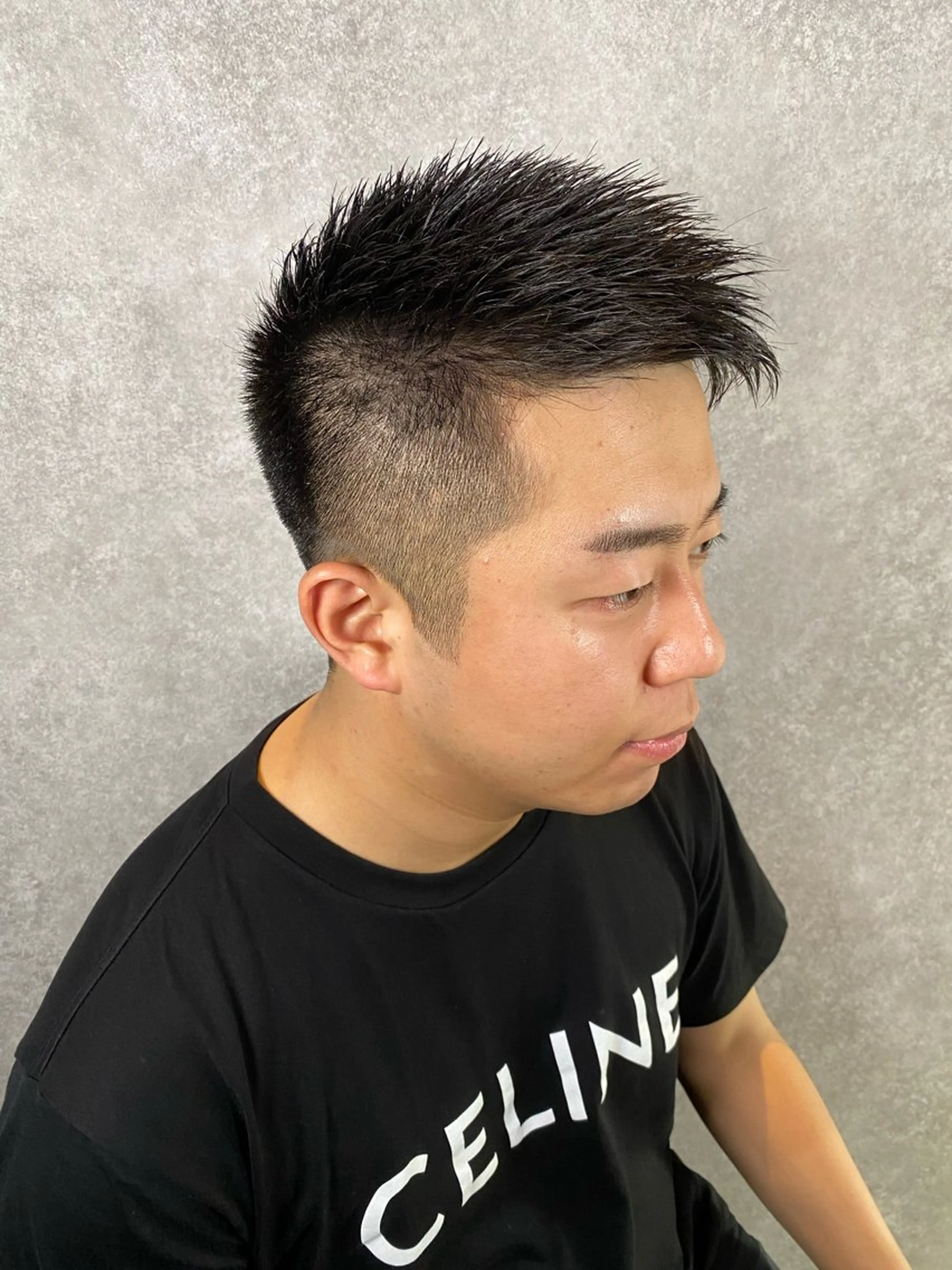 メンズ 中家 碧惟のヘアスタイル