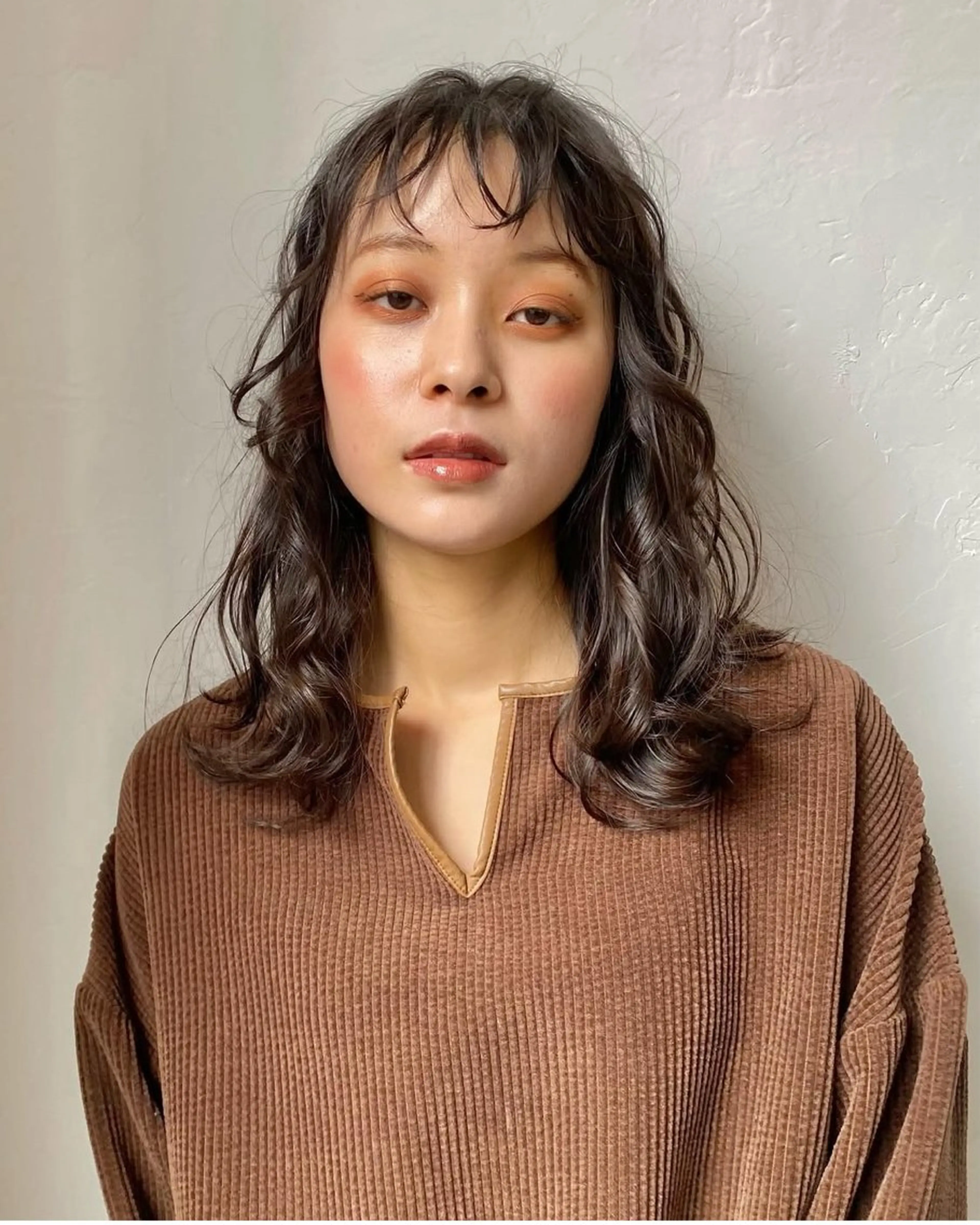 デザイン重視🥣パーマ＋カット＋トリートメント🫧の写真