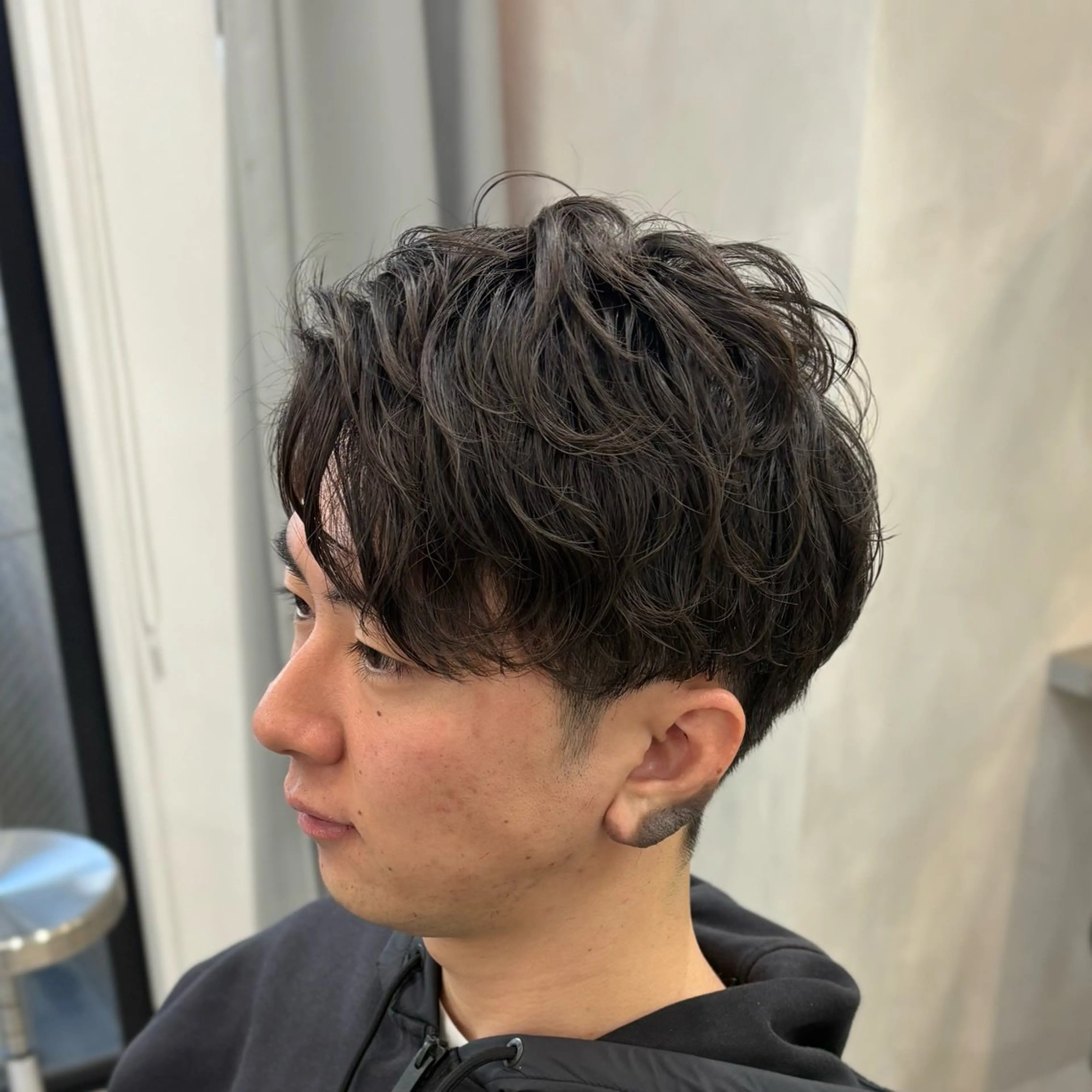 【新規限定オープン記念価格✨】メンズカット＋ニュアンスパーマの写真