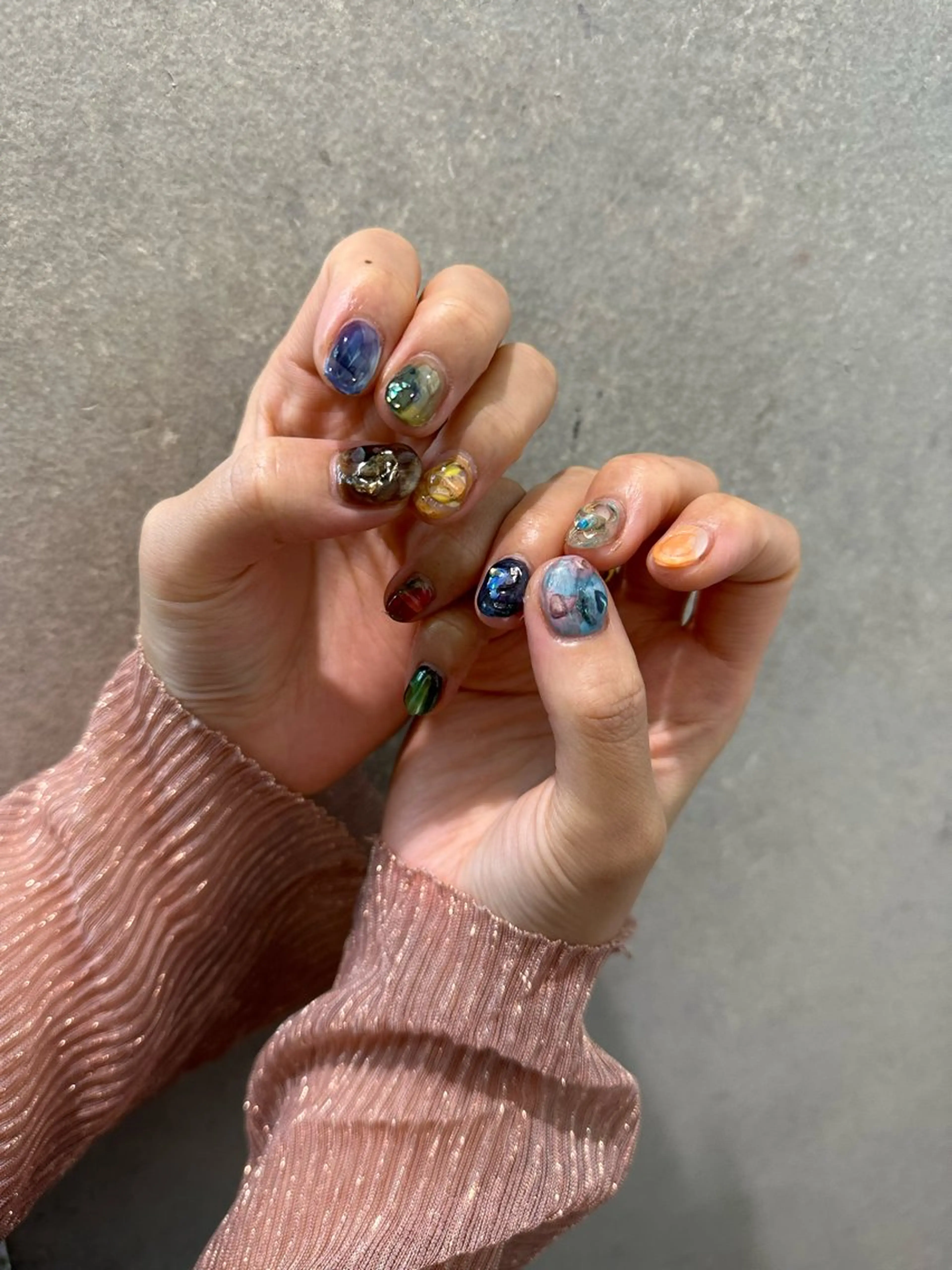 ネイル ハイトーン特化 pepe🎀のヘアスタイル