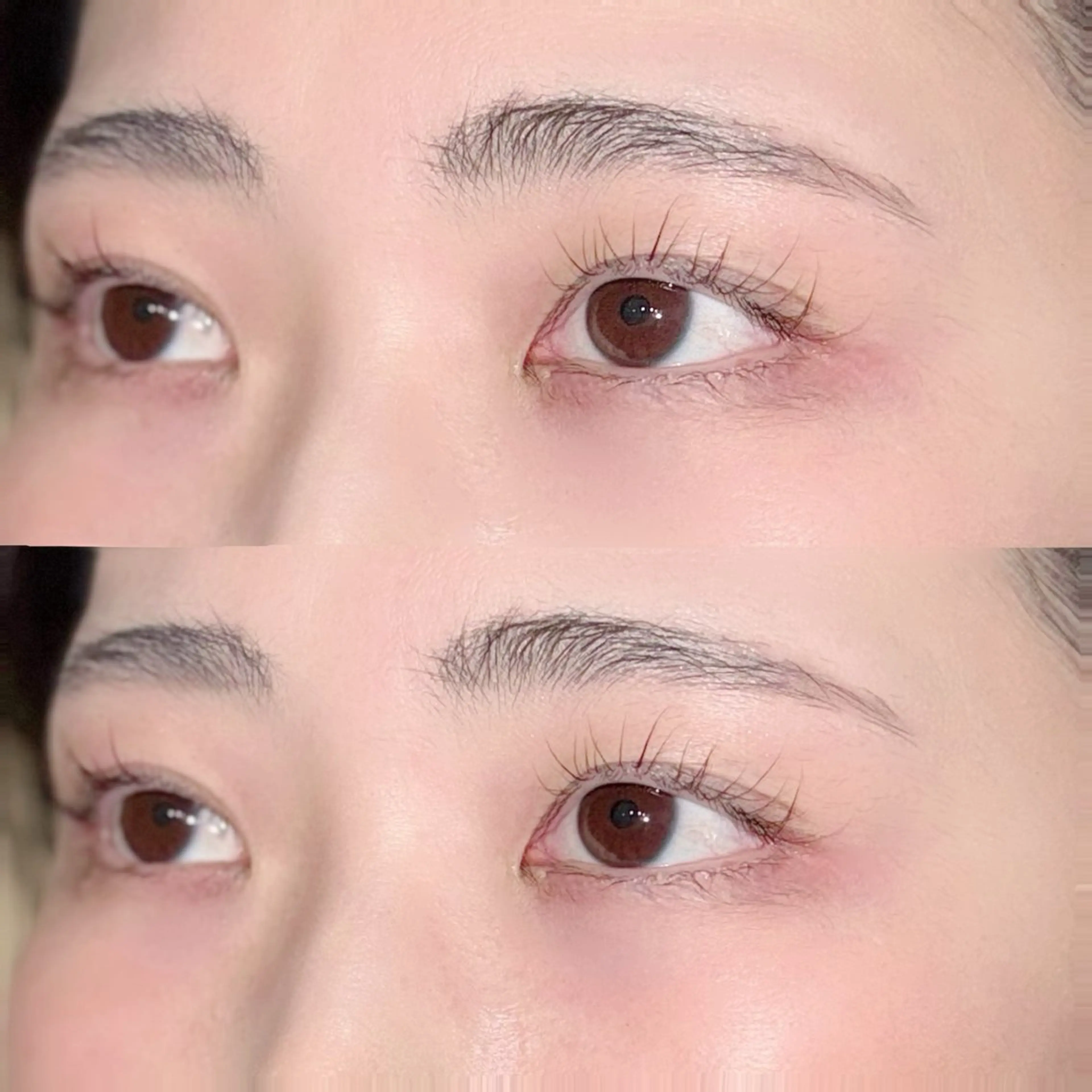 マツエク・マツパ 鷲見 望のヘアスタイル